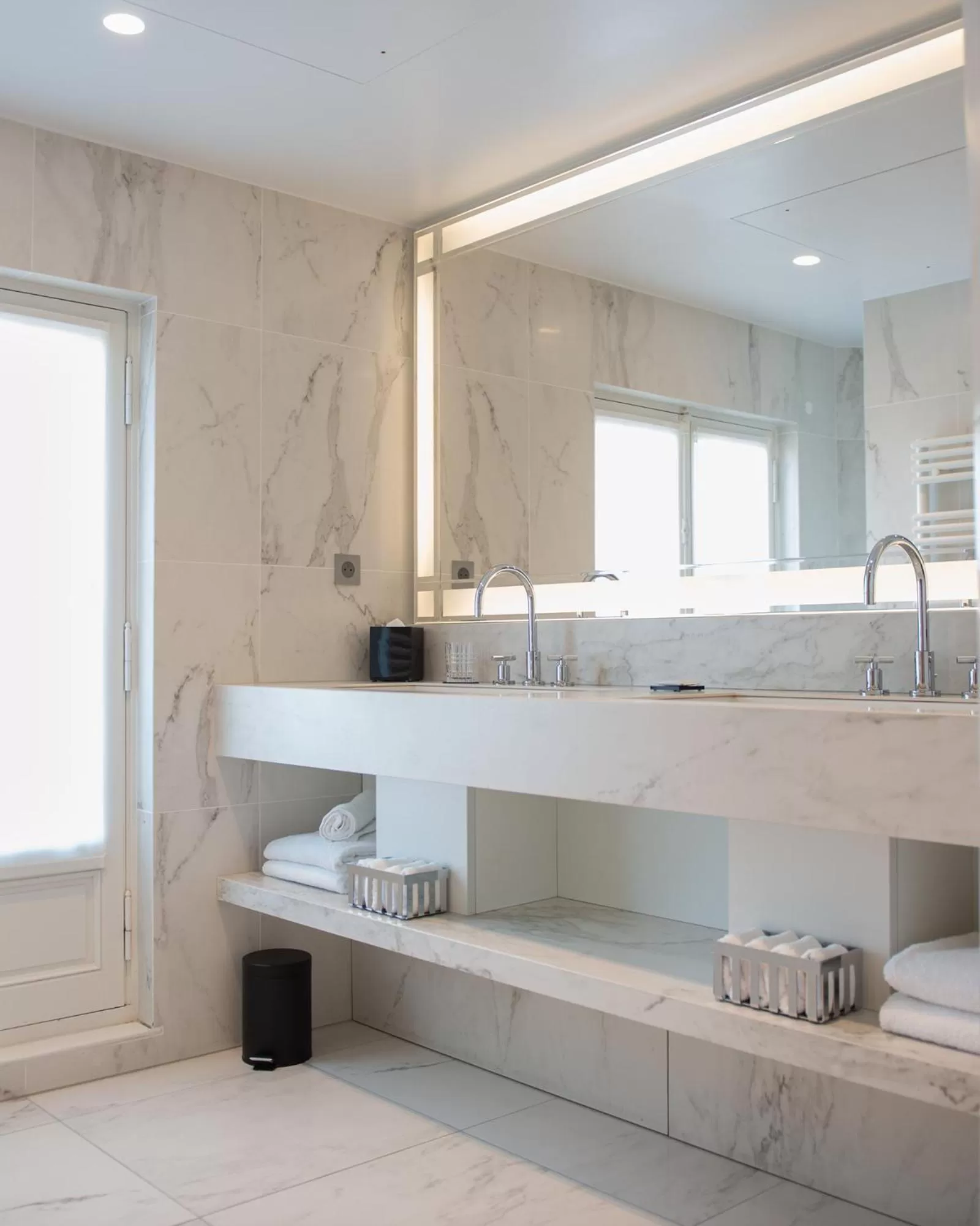 Bathroom in Fauchon l'Hôtel Paris