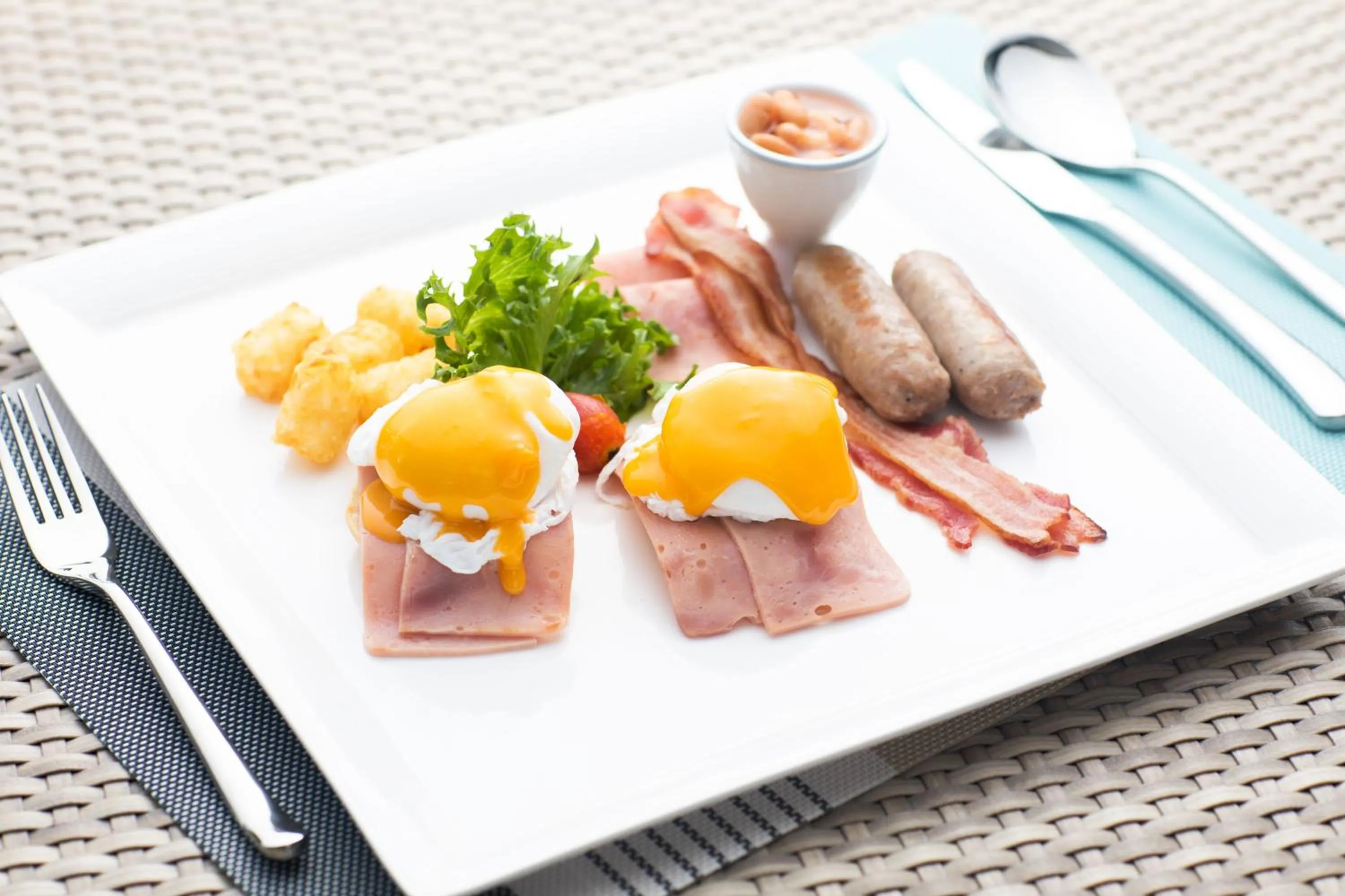 Breakfast in LIV Hotel Phuket Patong Beachfront