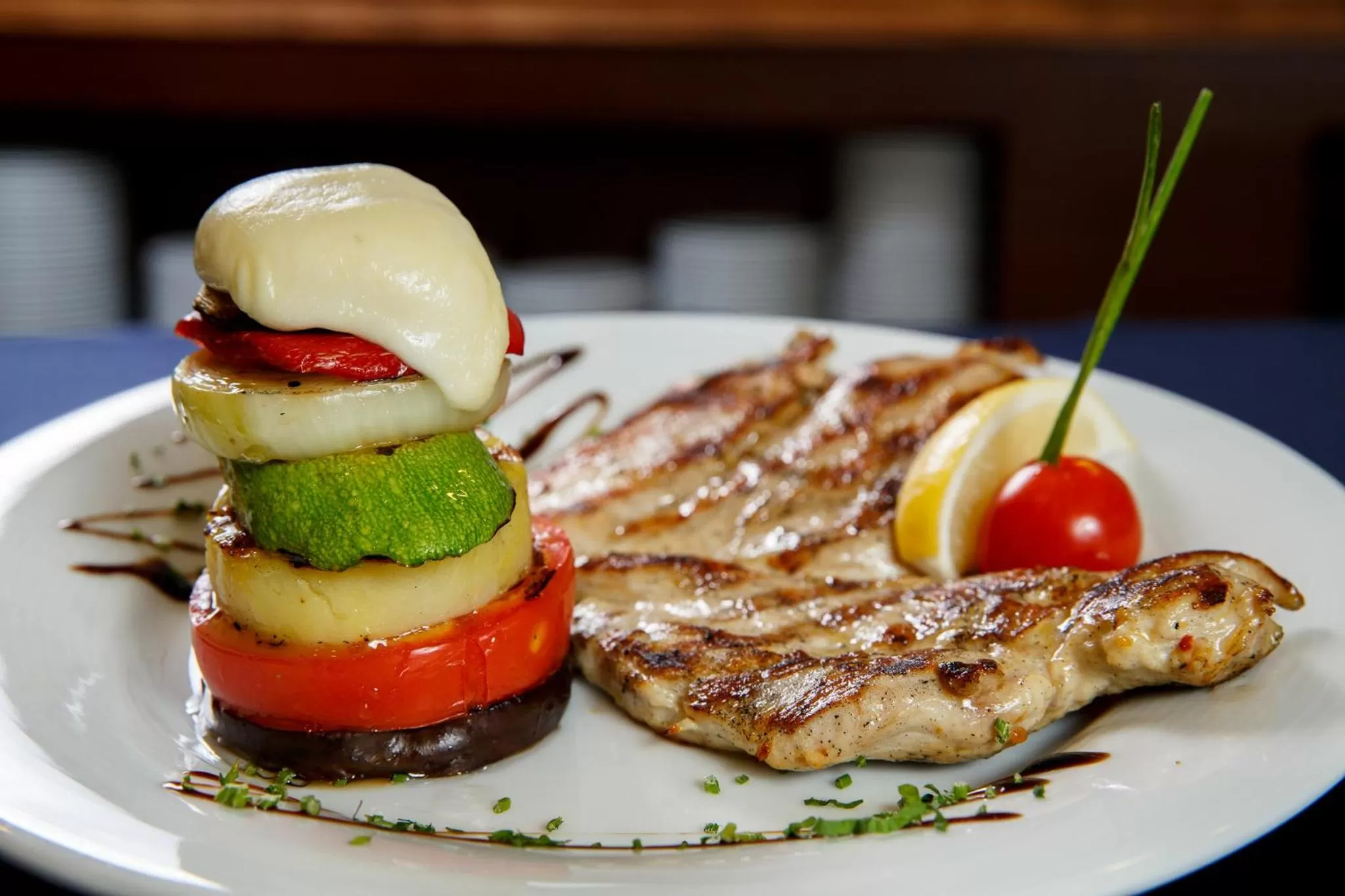 Food and drinks in Terra Hotel