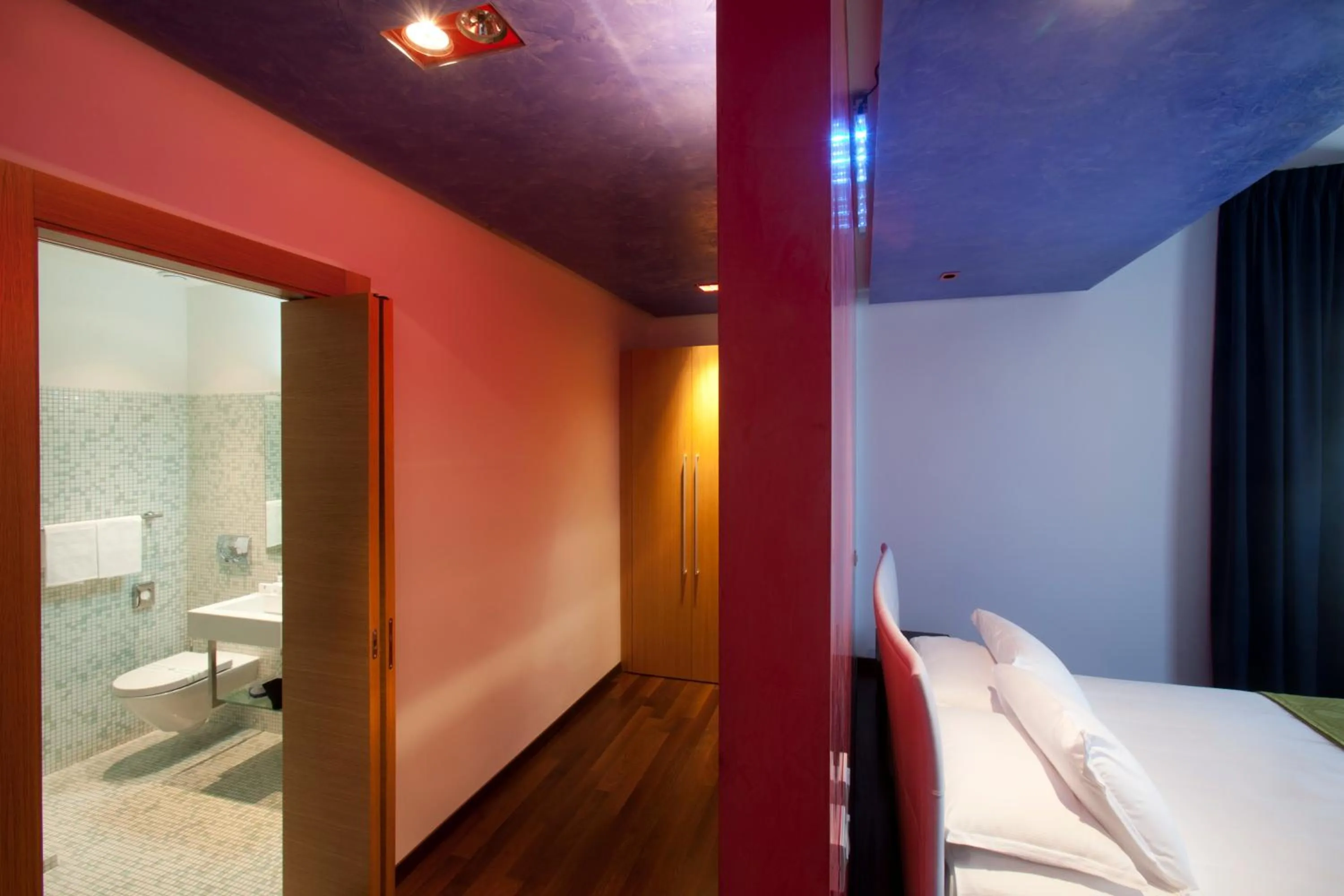 Bedroom, Bed in Arthotel & Park Lecce