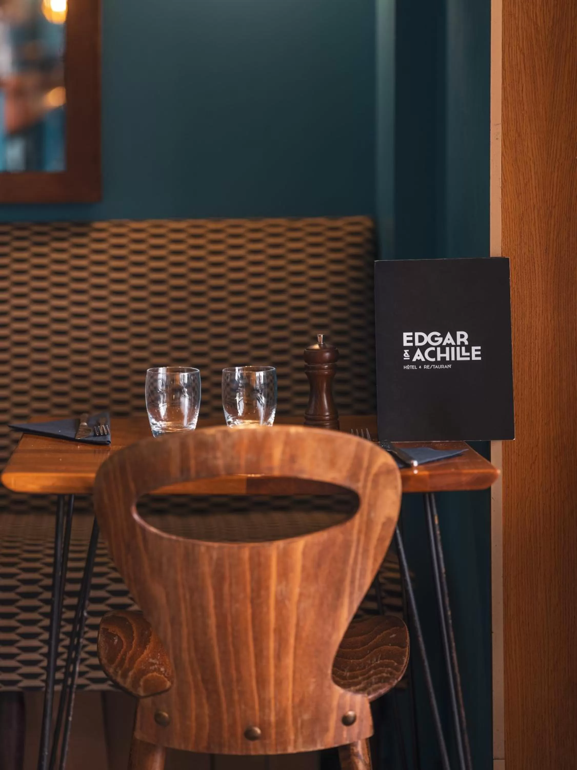 Restaurant/places to eat in Hôtel Edgar & Achille