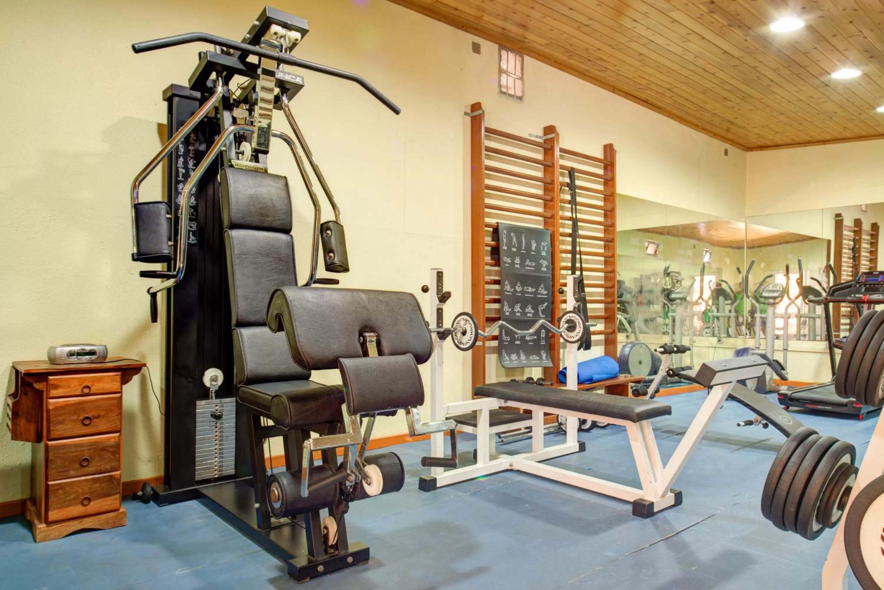 Fitness centre/facilities in Choromar Apartments