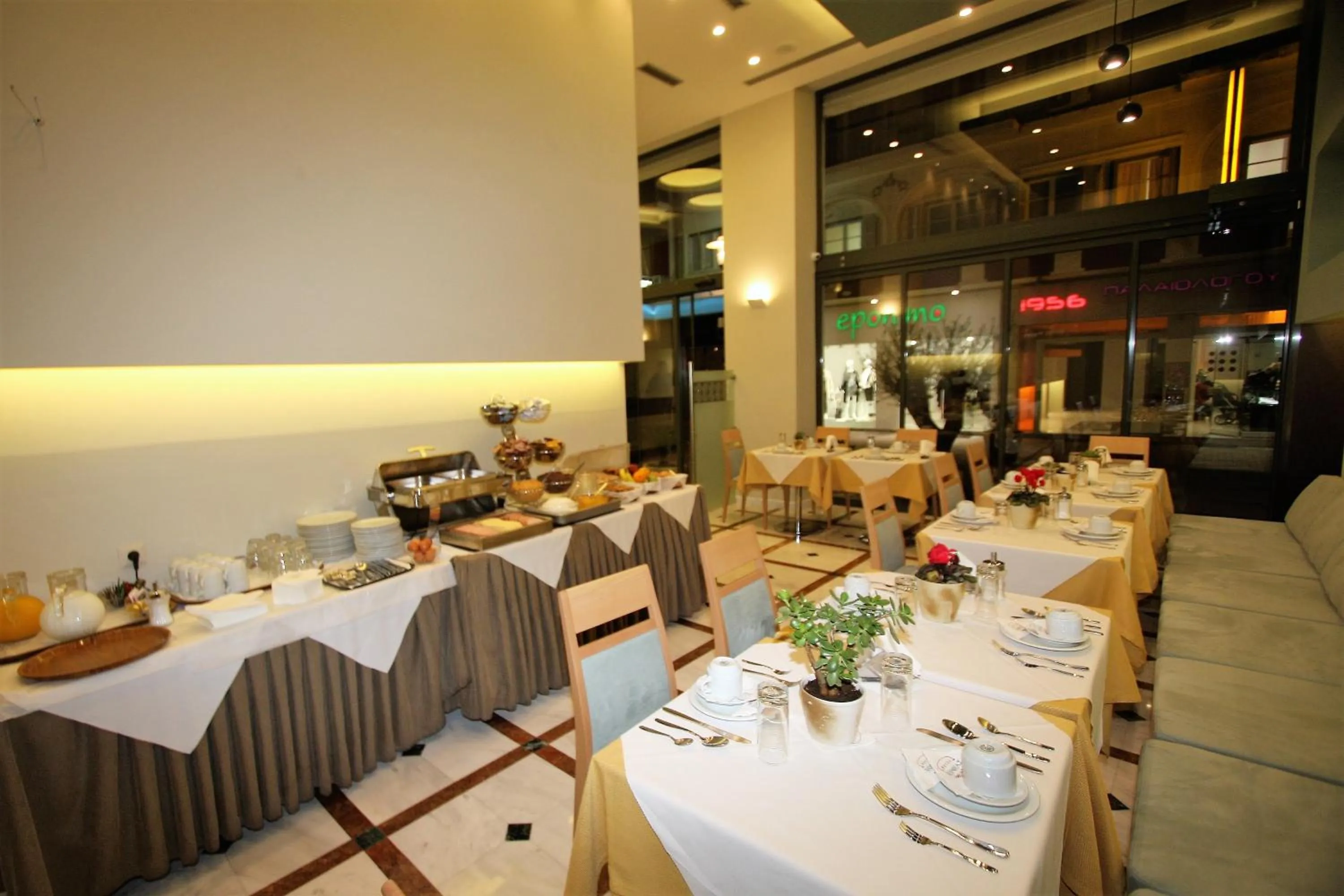 On site in Morfeas Hotel