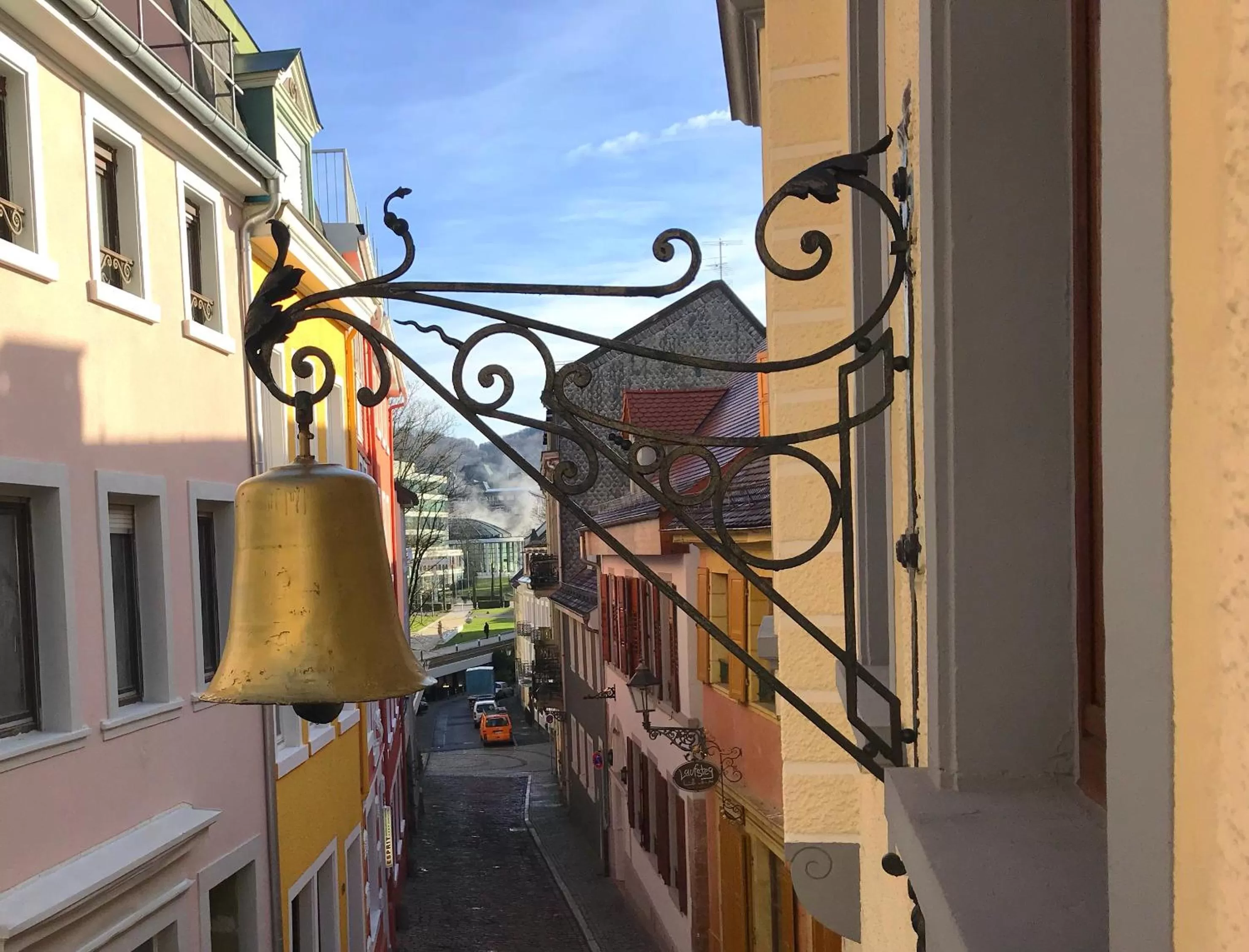 Spring in Hotel Rathausglöckel