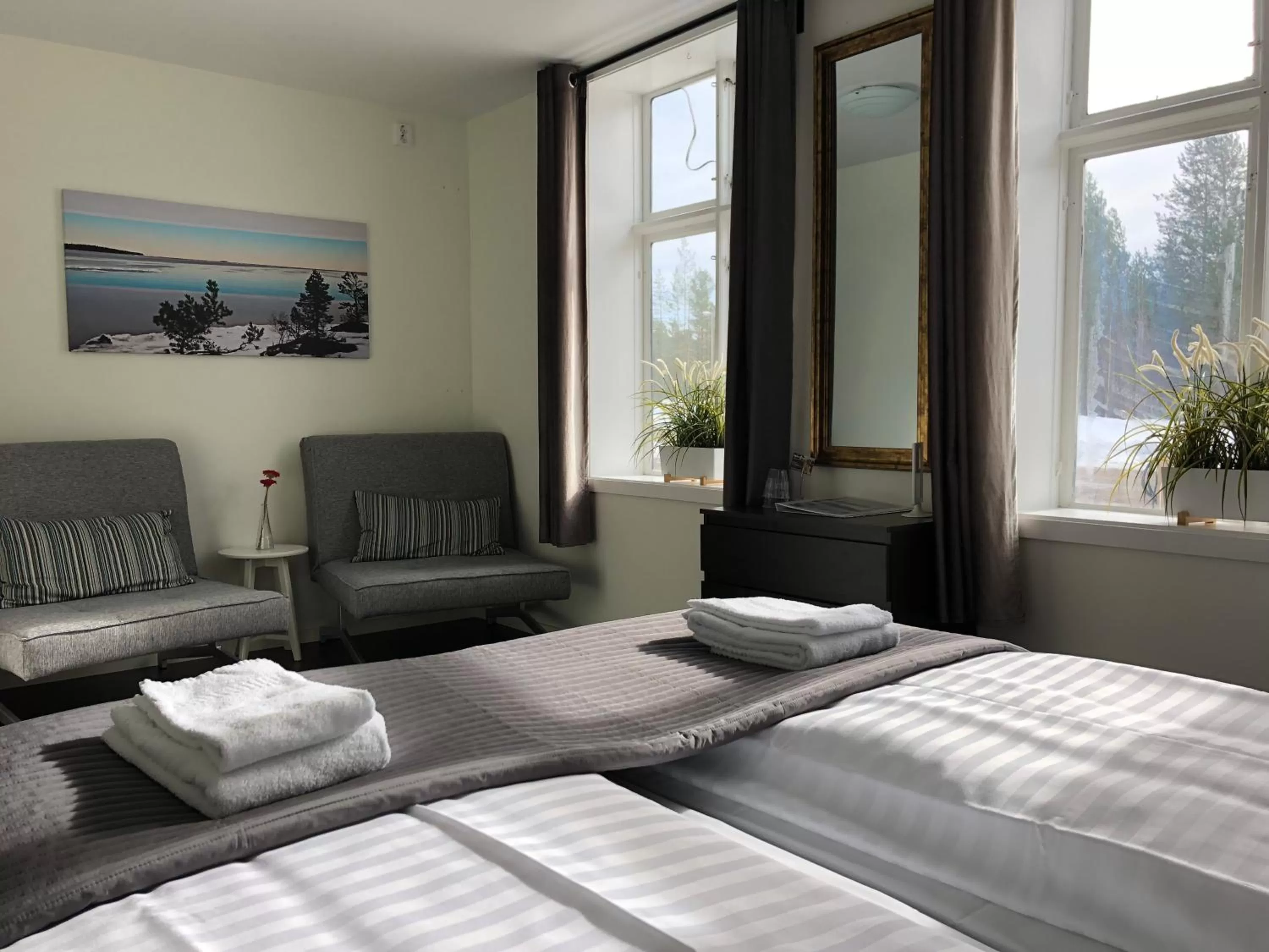 Photo of the whole room, Bed in Hedenstugan B&B Hotel