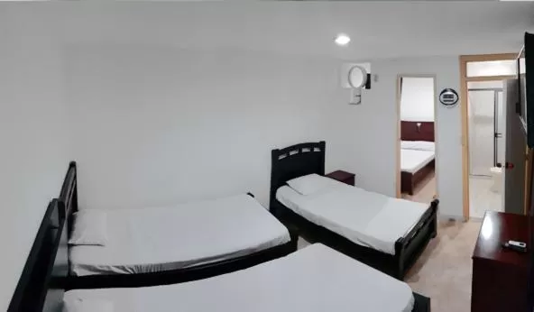 Bed in Hotel Jardin De Tequendama