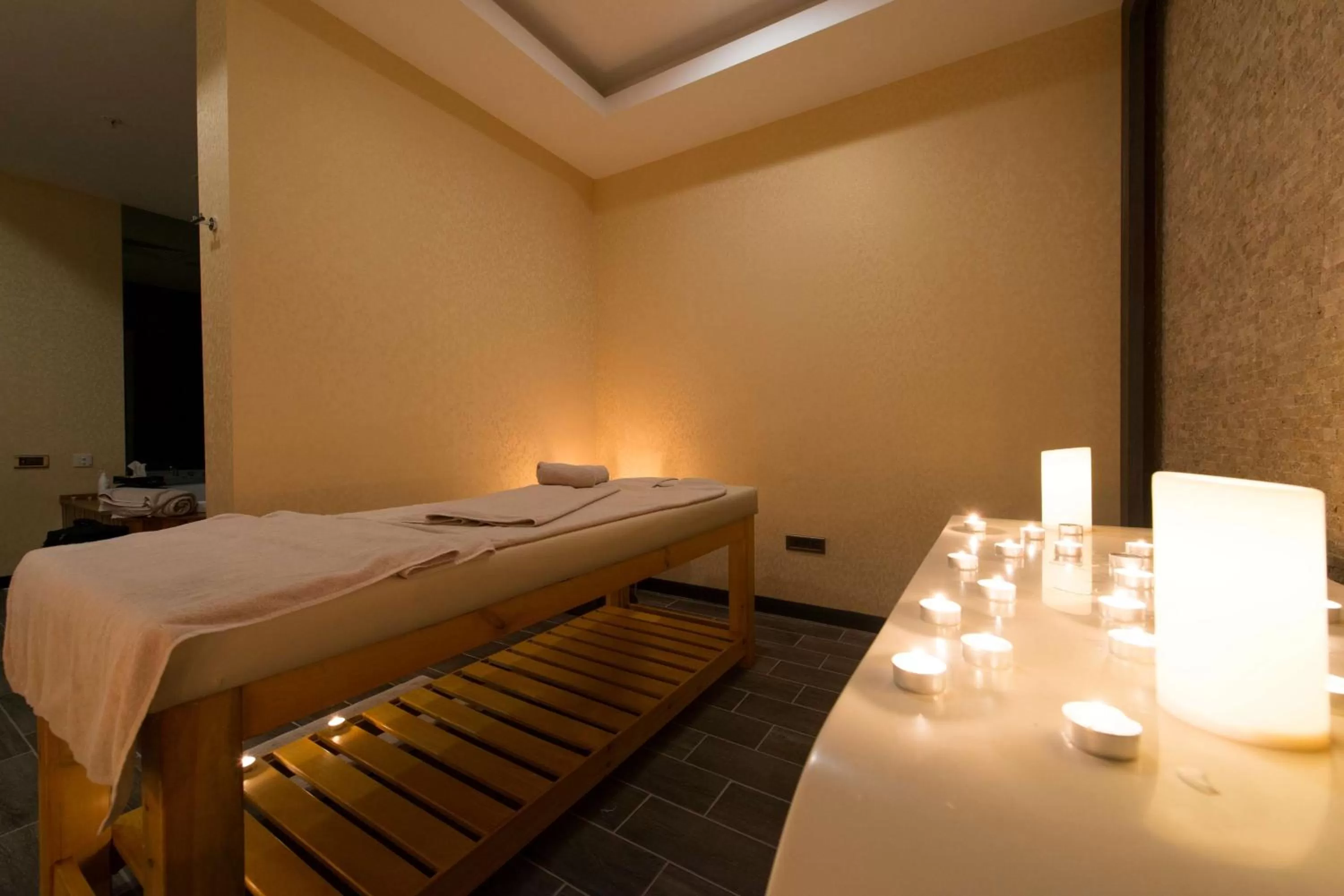Spa and wellness centre/facilities, Bed in Park Inn by Radisson Ankara Cankaya