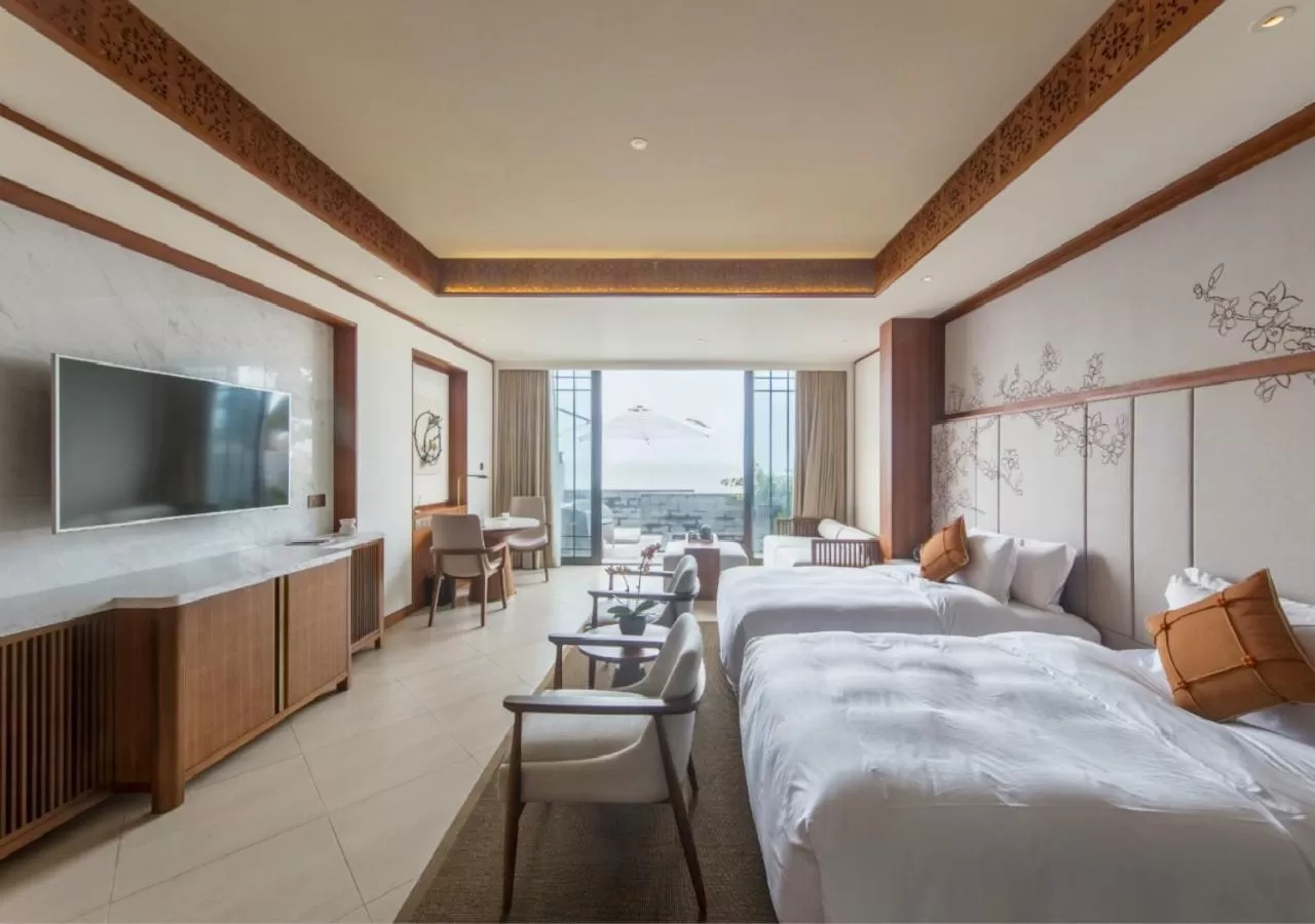 bunk bed, Bed in Angsana Zhuhai Phoenix Bay