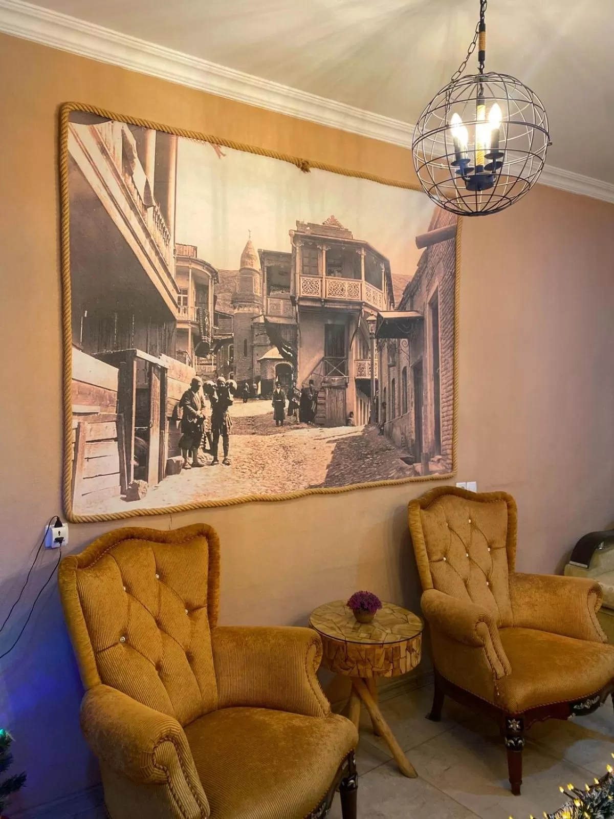 Living room in Epic Meidan Hotel