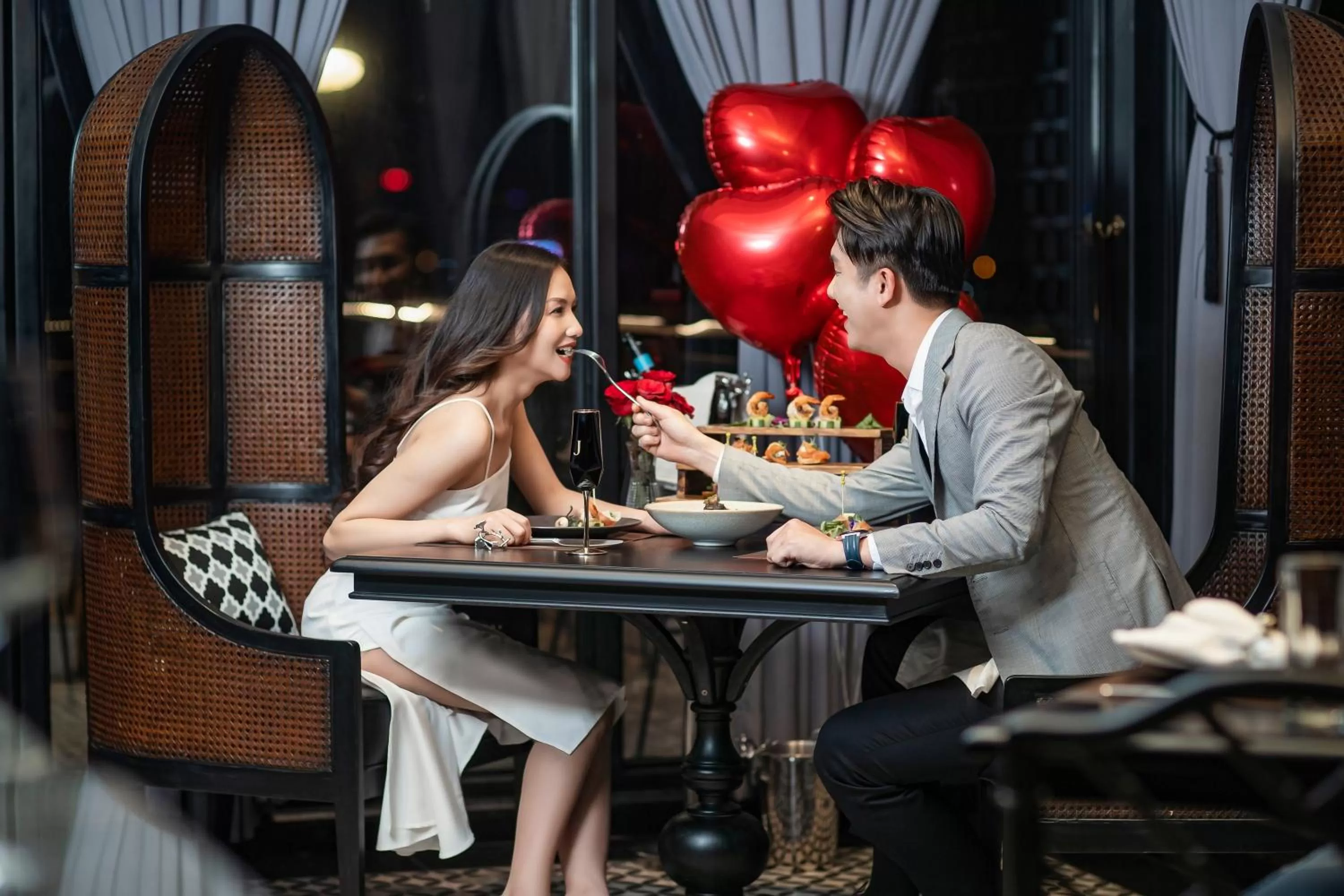 Dining area in La Sinfonía Majesty Hotel and Spa
