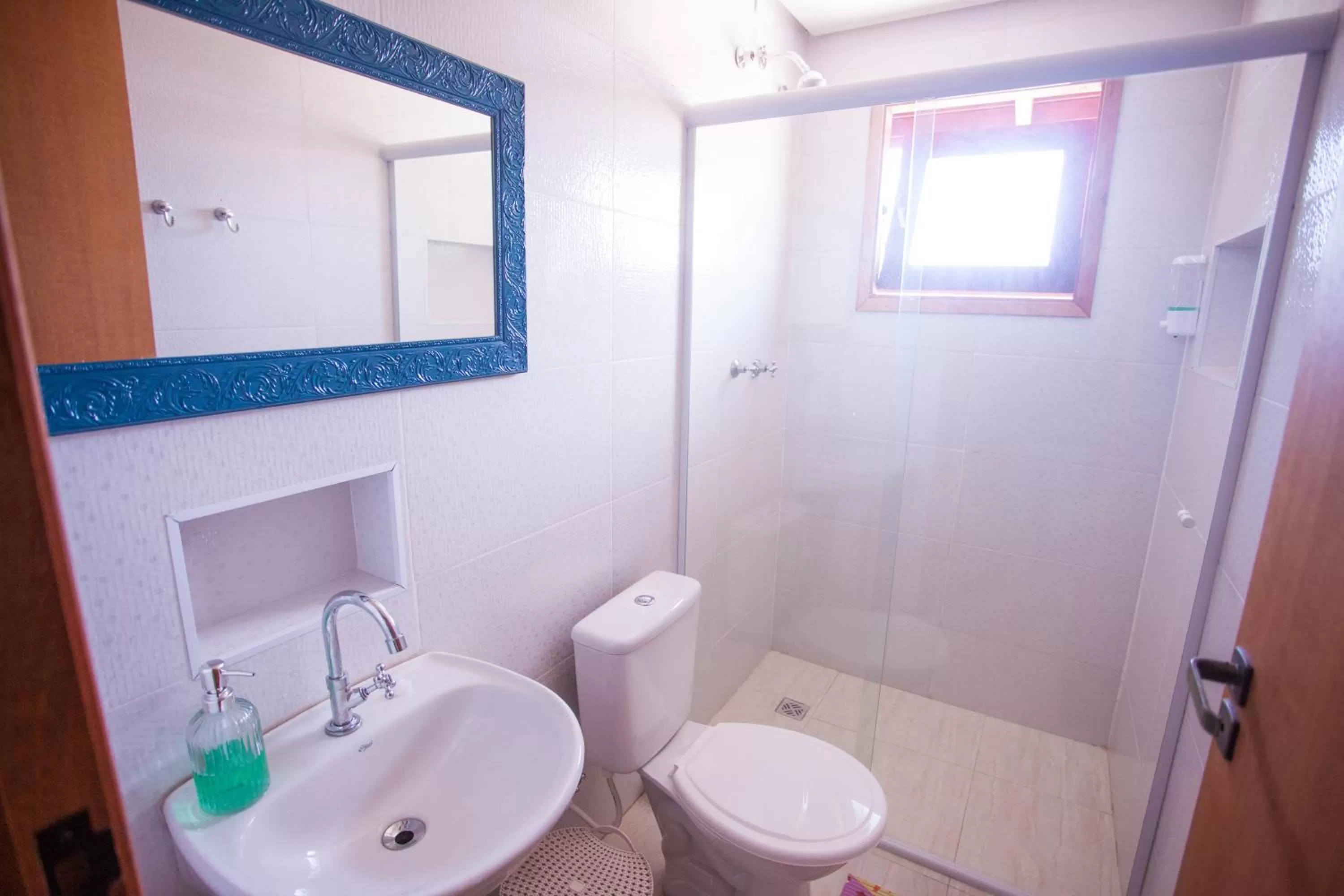 Shower in Ubatuba Ecologic Pousada