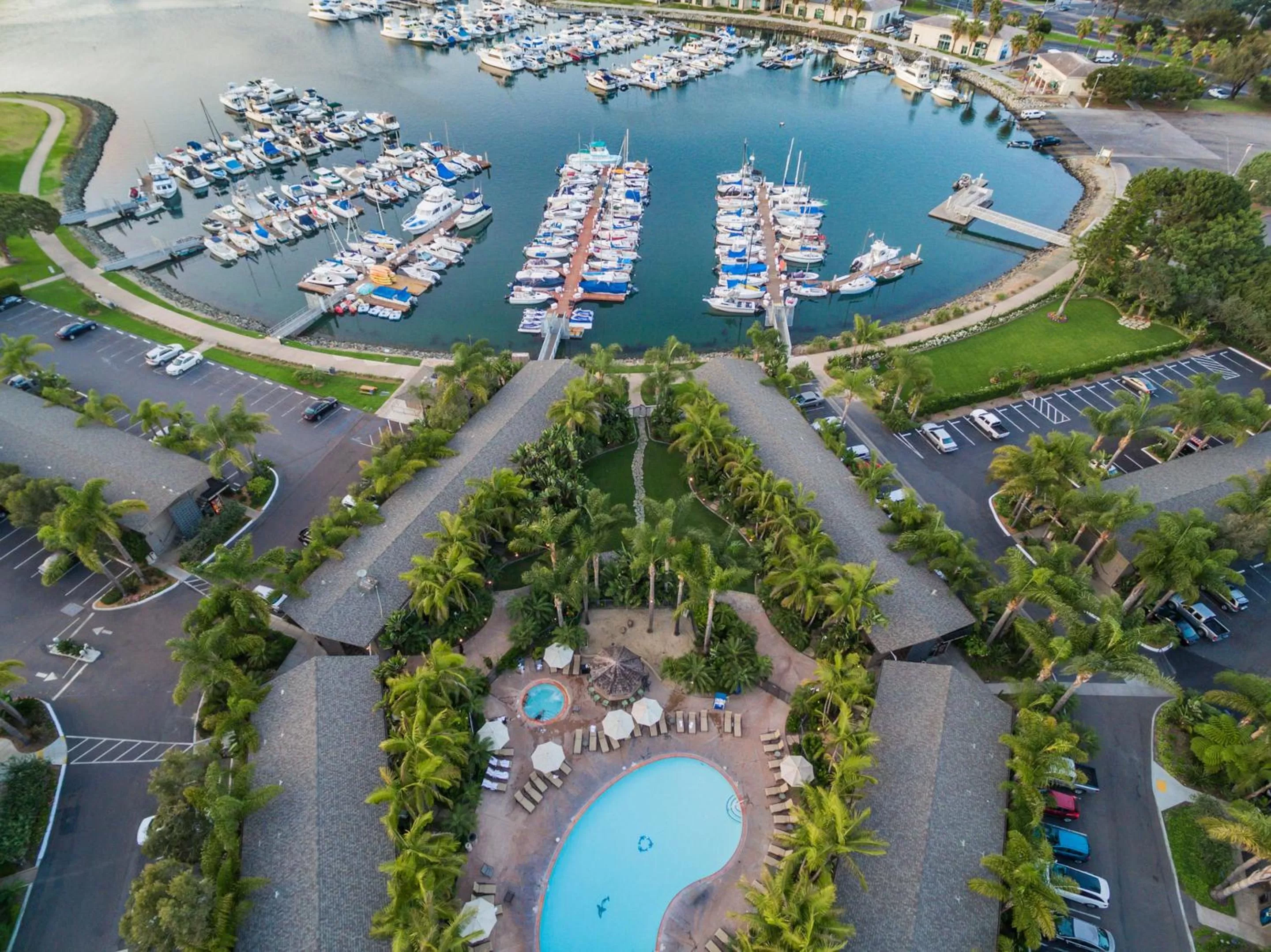 Day in The Dana on Mission Bay