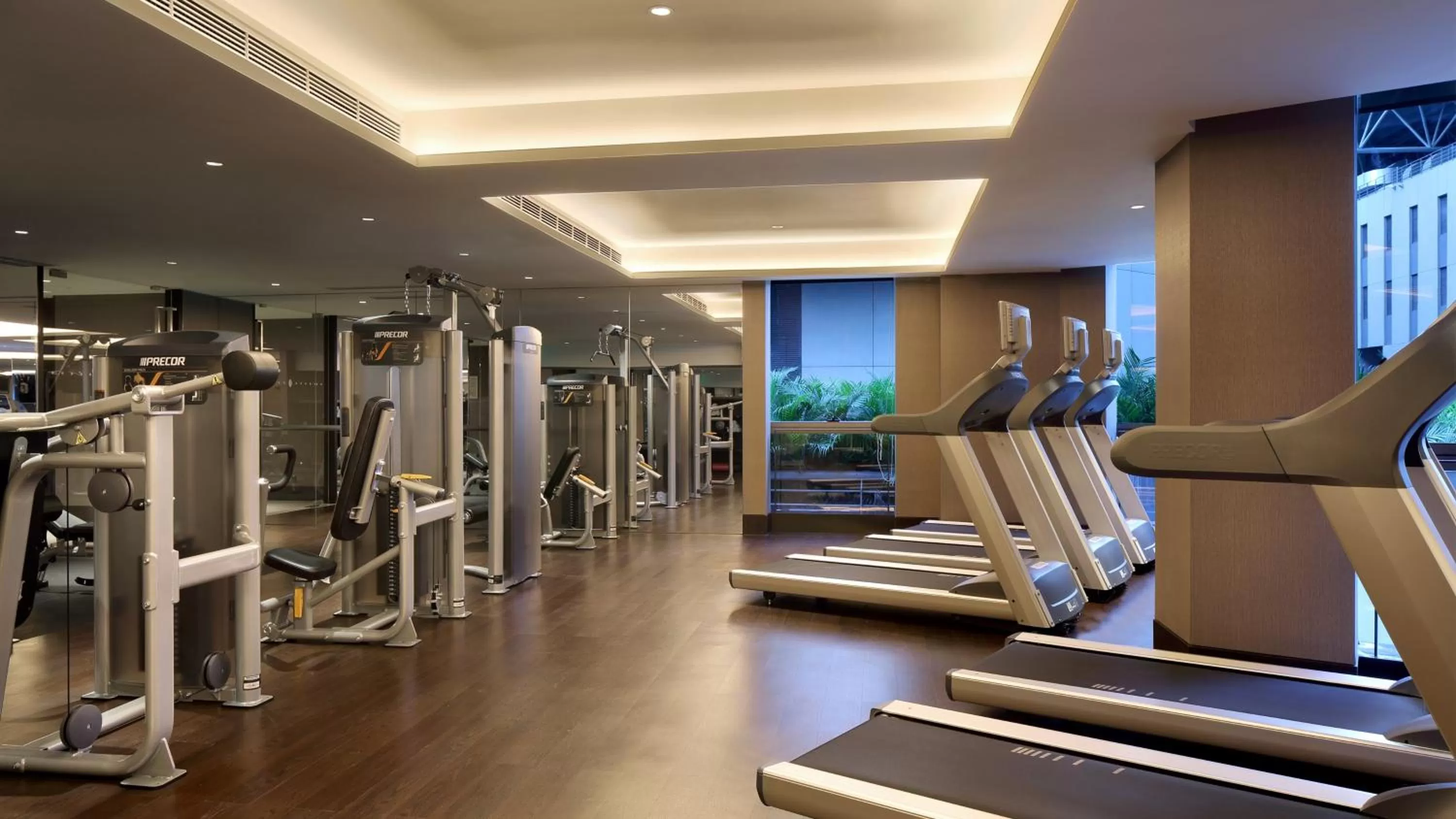Spa and wellness centre/facilities in InterContinental Shanghai Hongqiao NECC by IHG