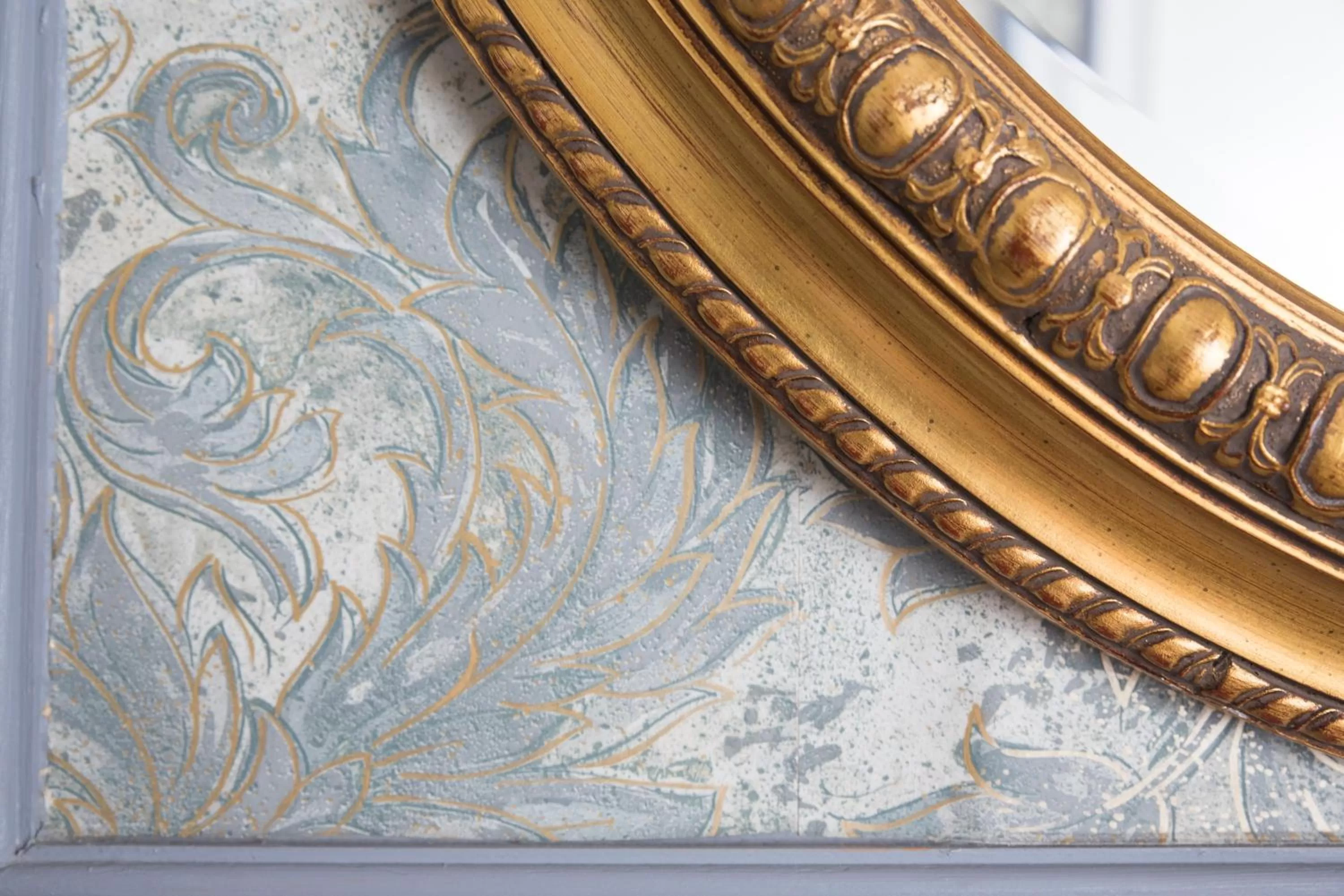 Decorative detail in Hotel Fidder - Patrick's Whisky Bar