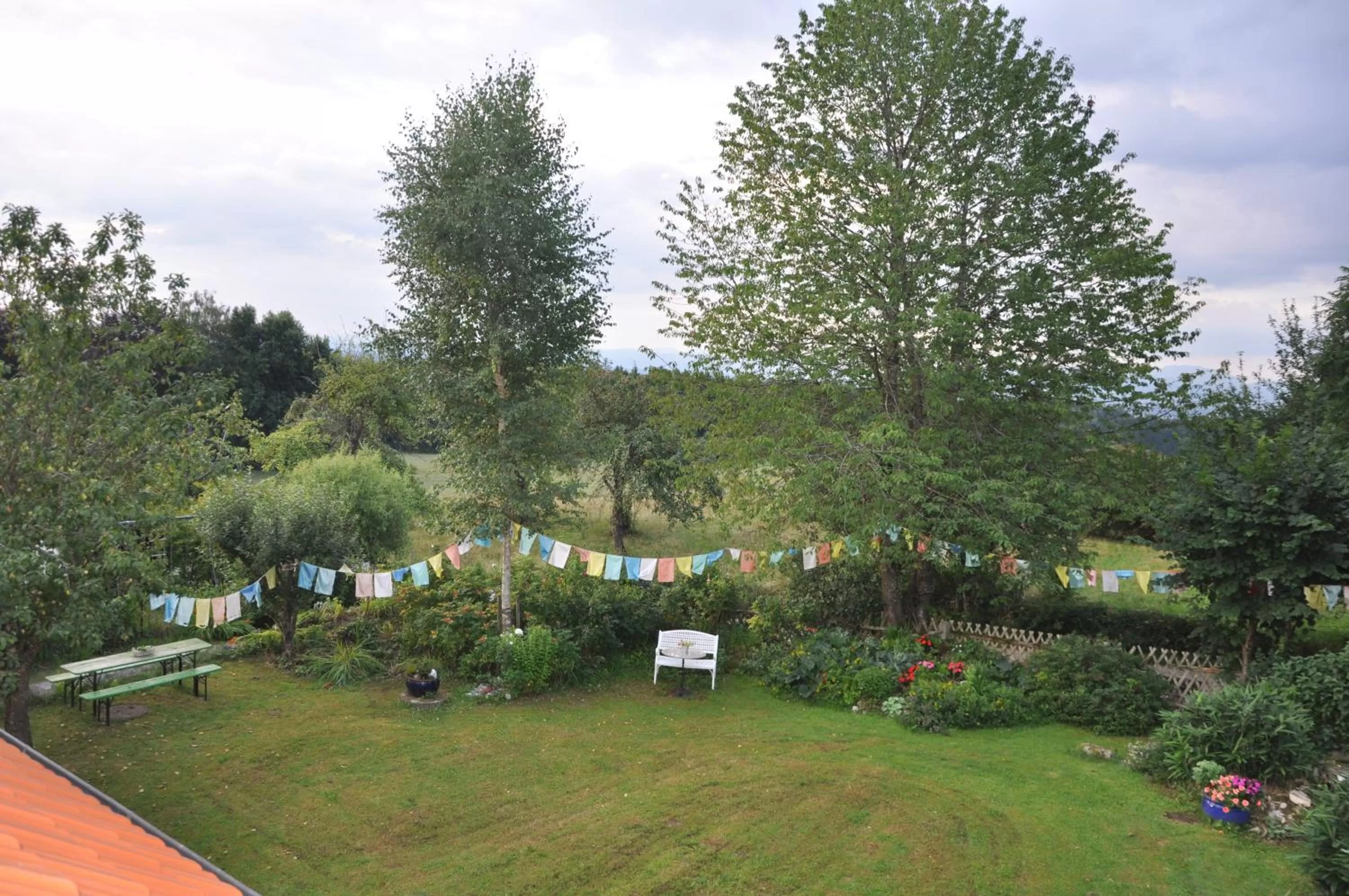 Garden in Bed and Breakfast Bavaria München