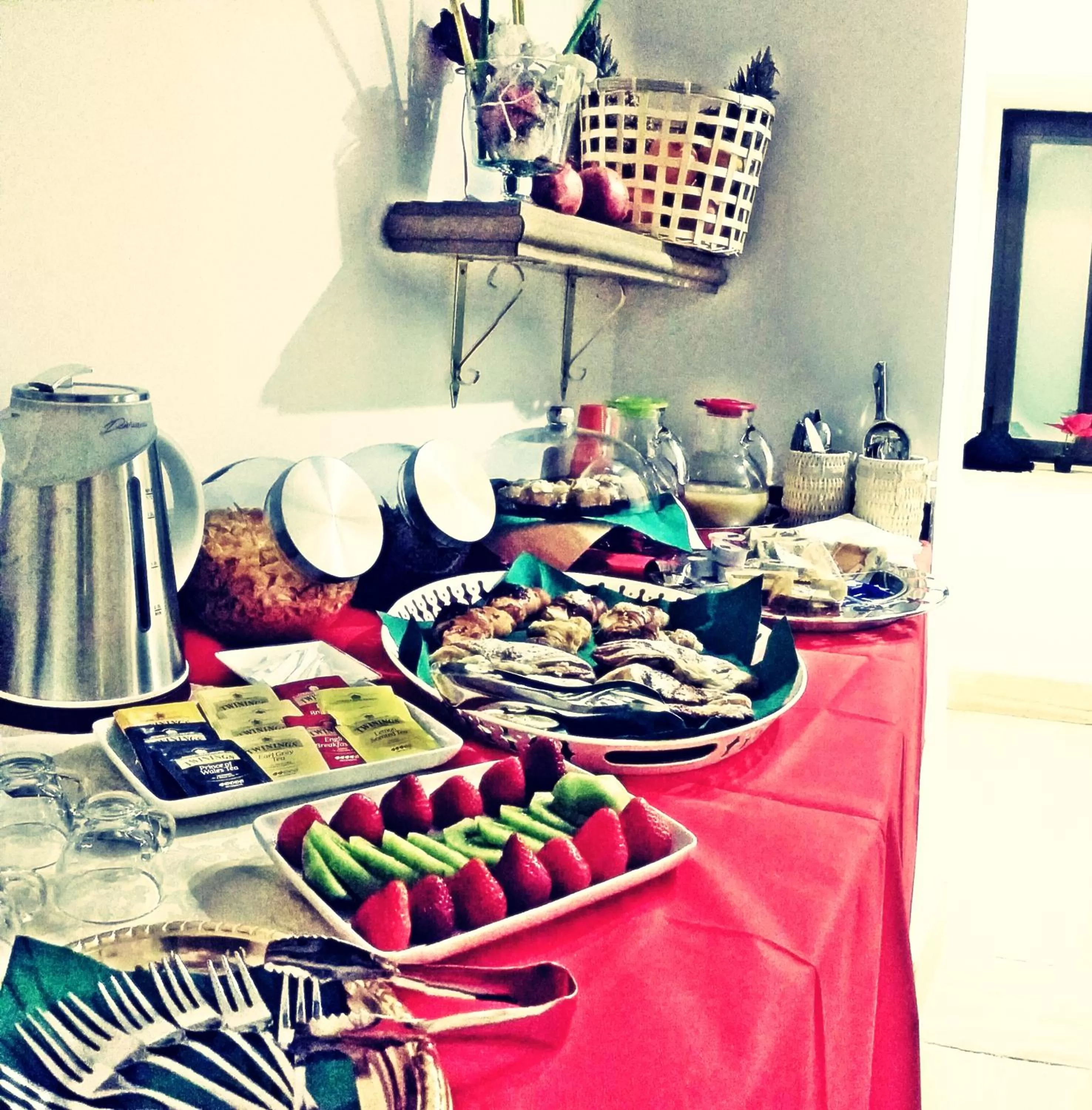 Food close-up in B&B Sicily Luxury