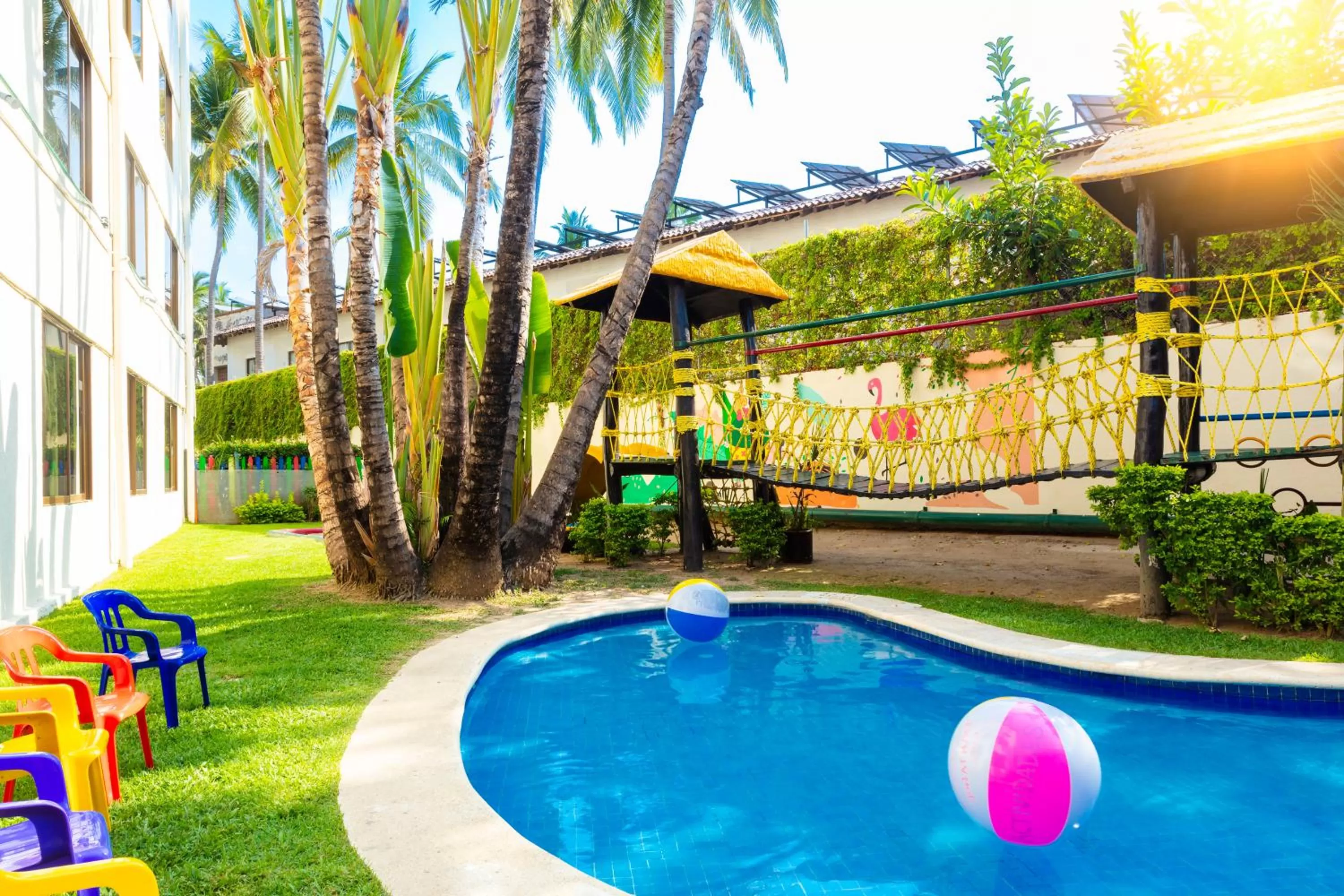 Kids's club in Las Palmas by the Sea All Inclusive