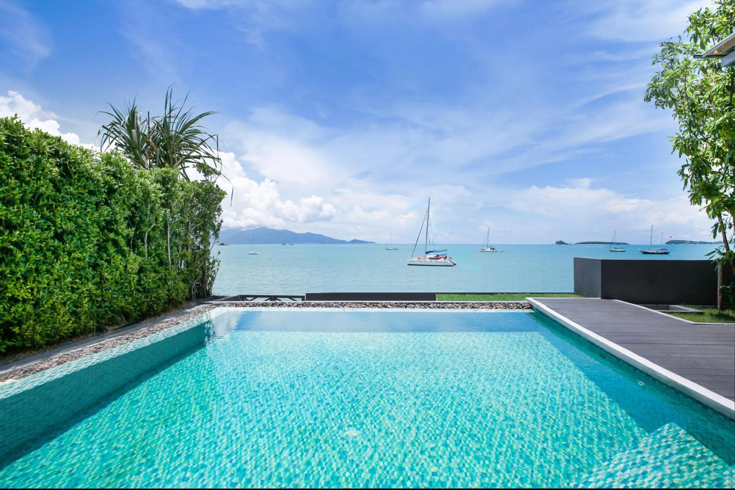 Sea view in Celes Samui