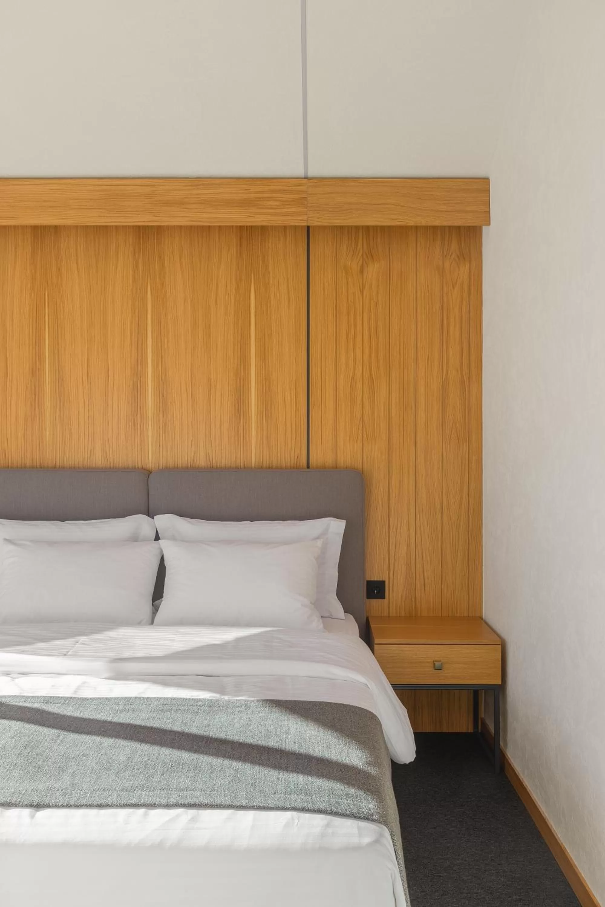 Bed in Qazaq Auyl Eco Hotel