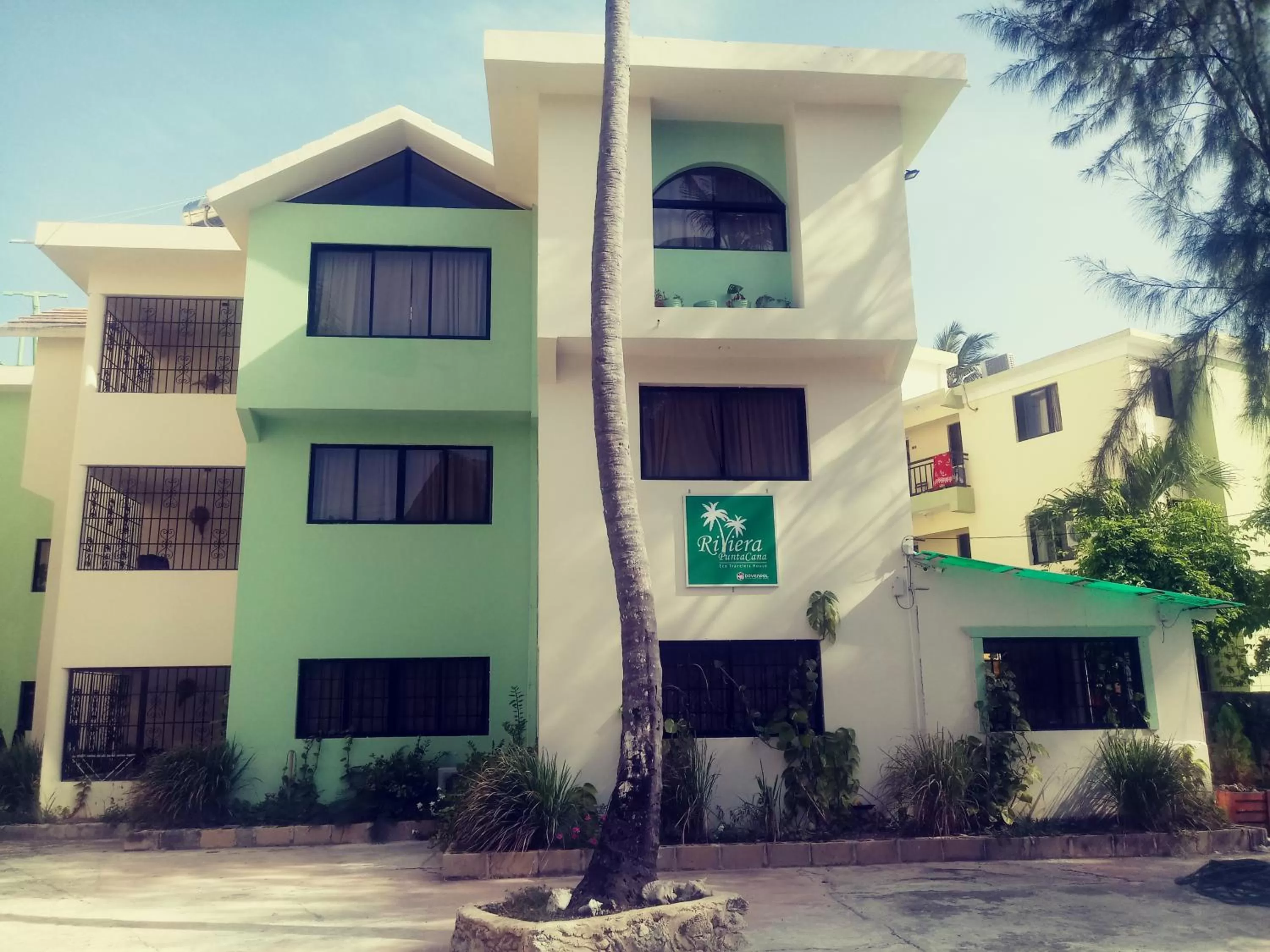 Facade/entrance in Riviera Punta Cana Eco Travelers