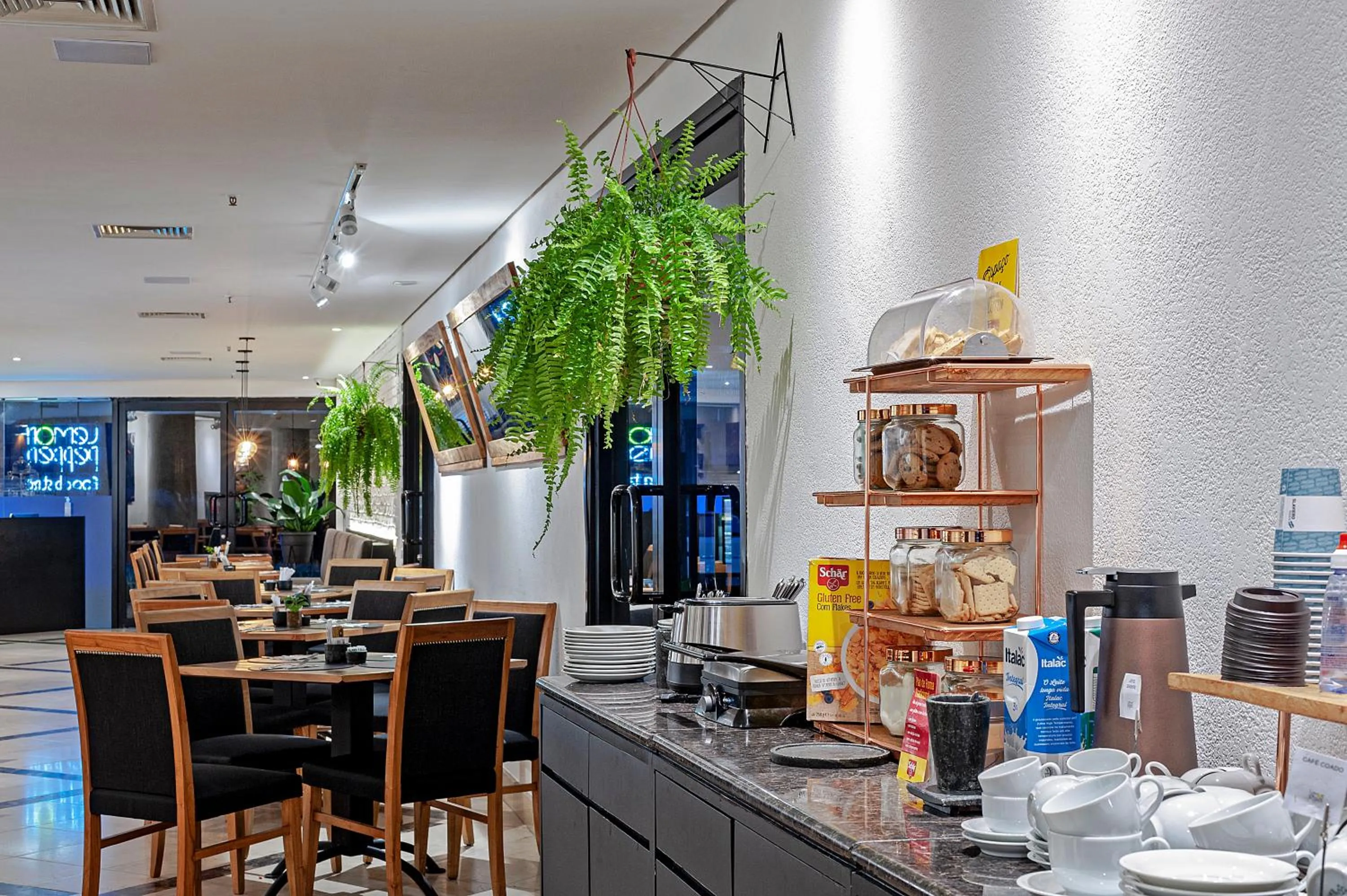 Food and drinks in Slaviero São Paulo Moema