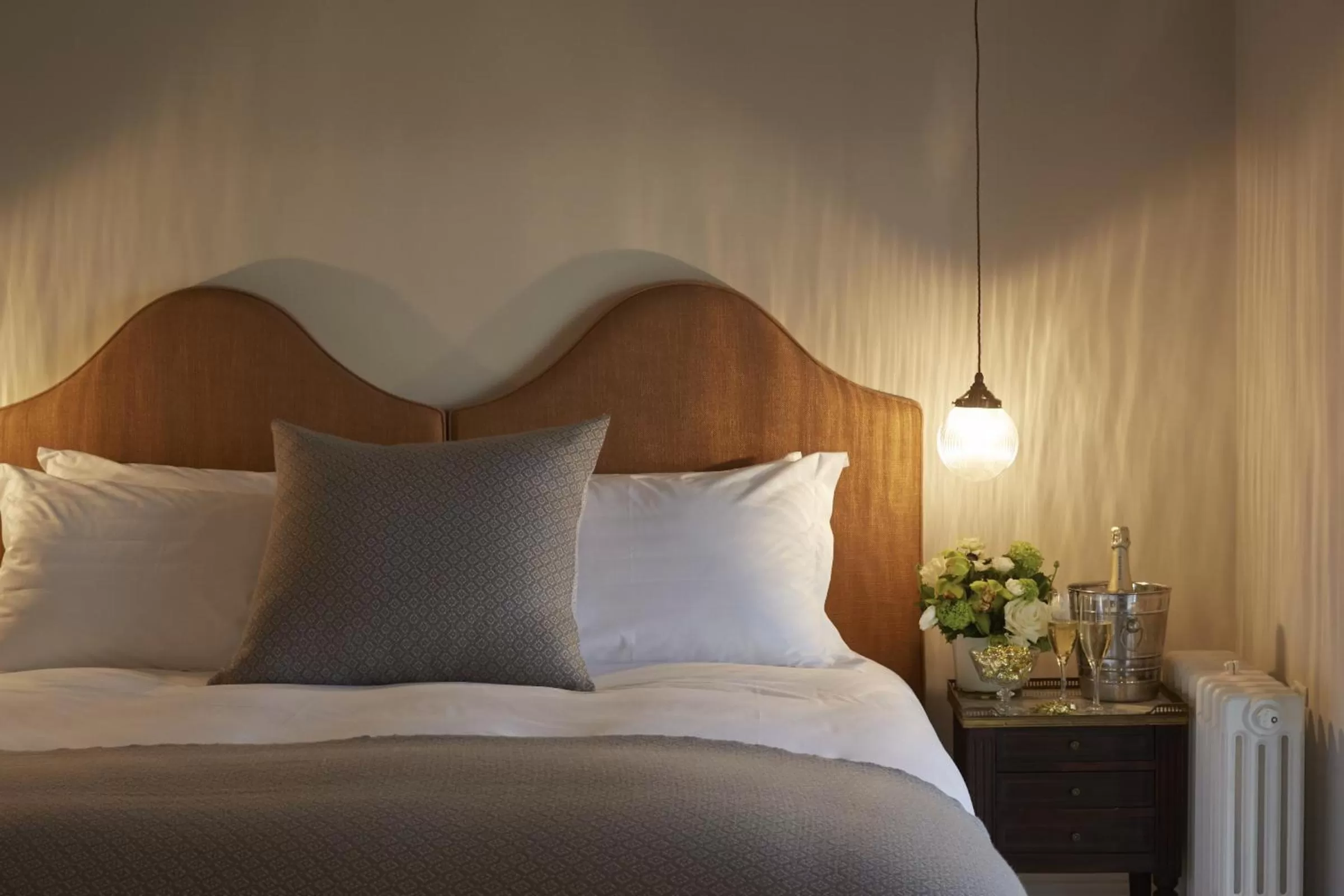 Bed in Albion House at Ramsgate