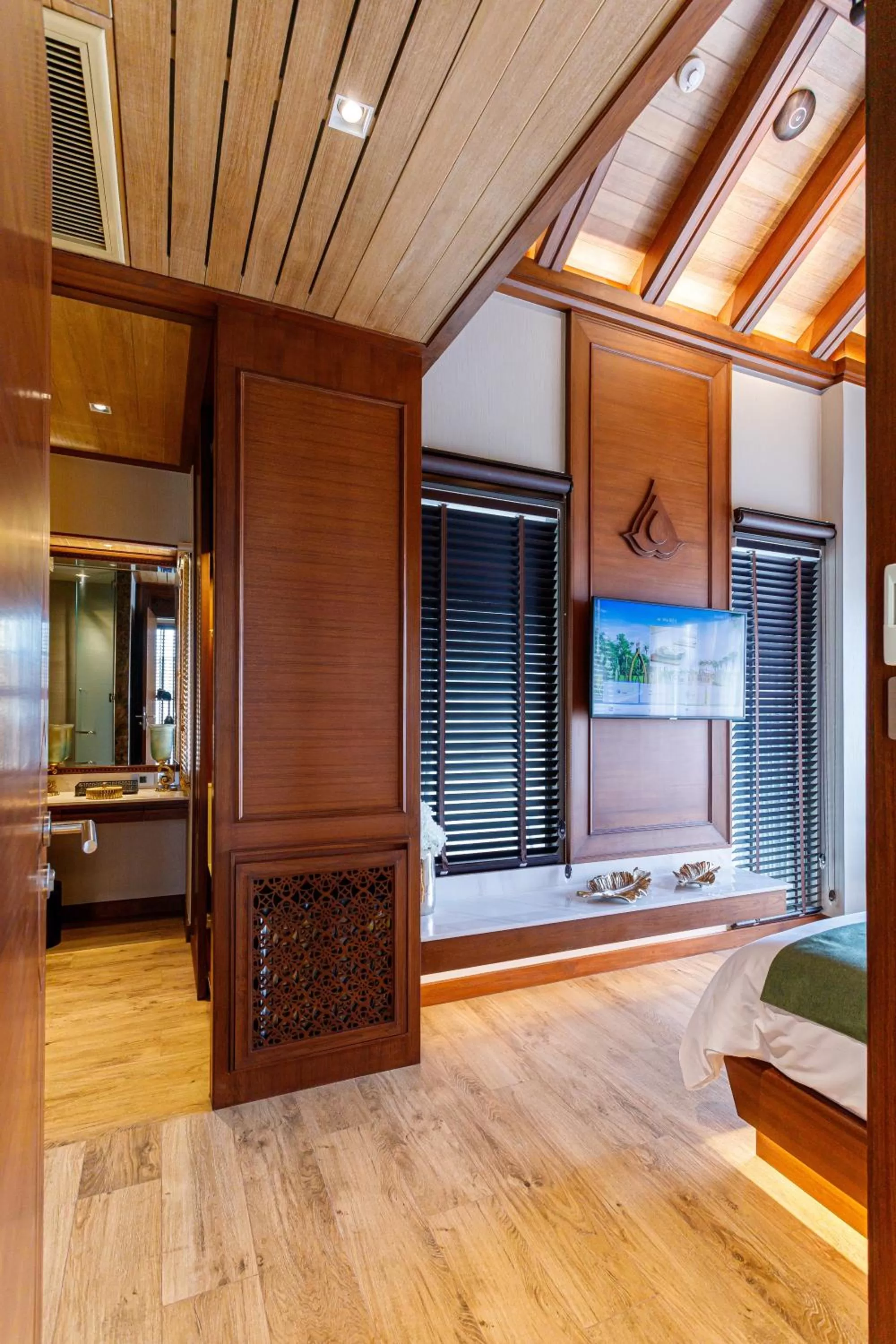 Area and facilities, Bed in W1Bangkoknoi Hotel