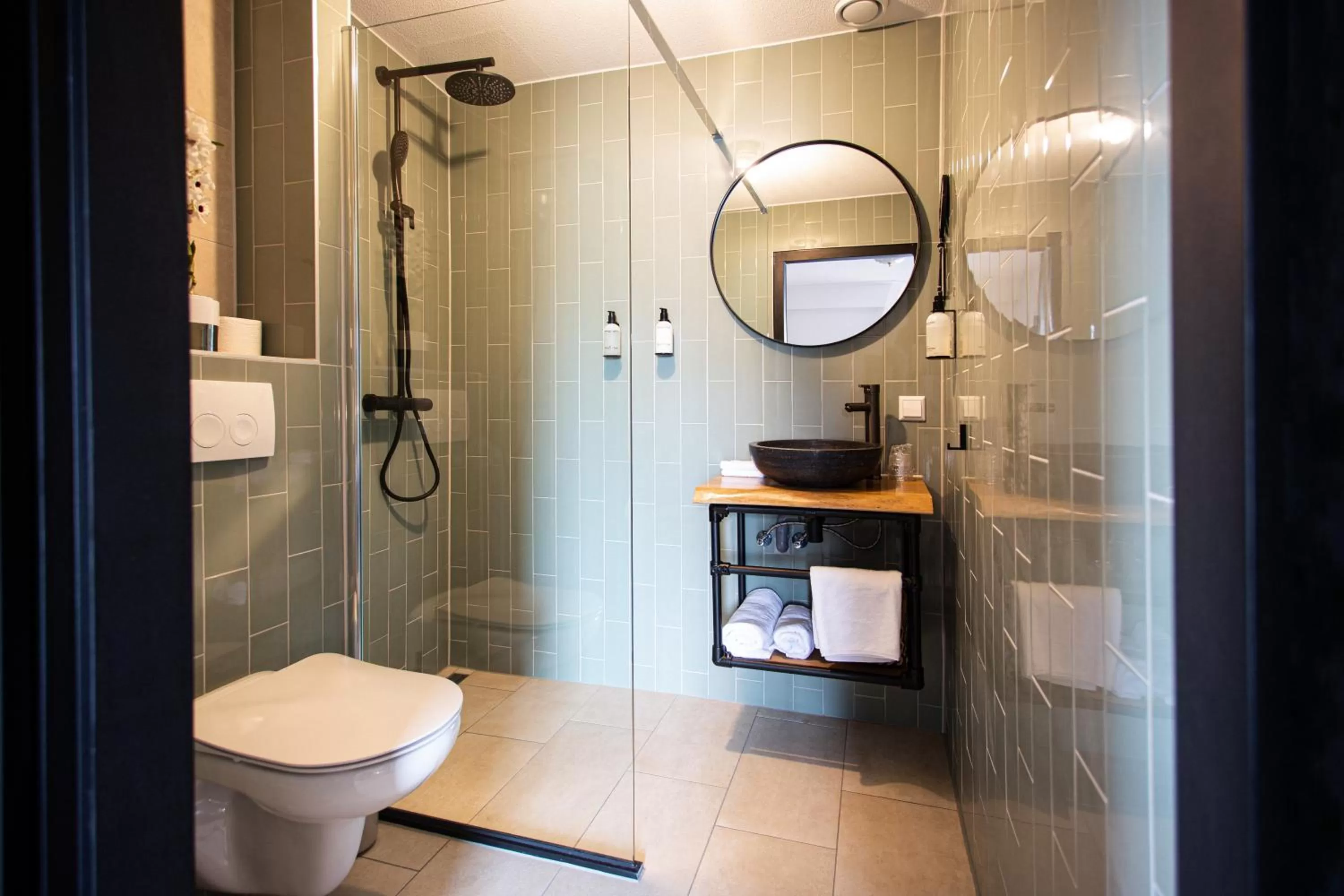 Bathroom in Boutique Hotel Enkhuizen