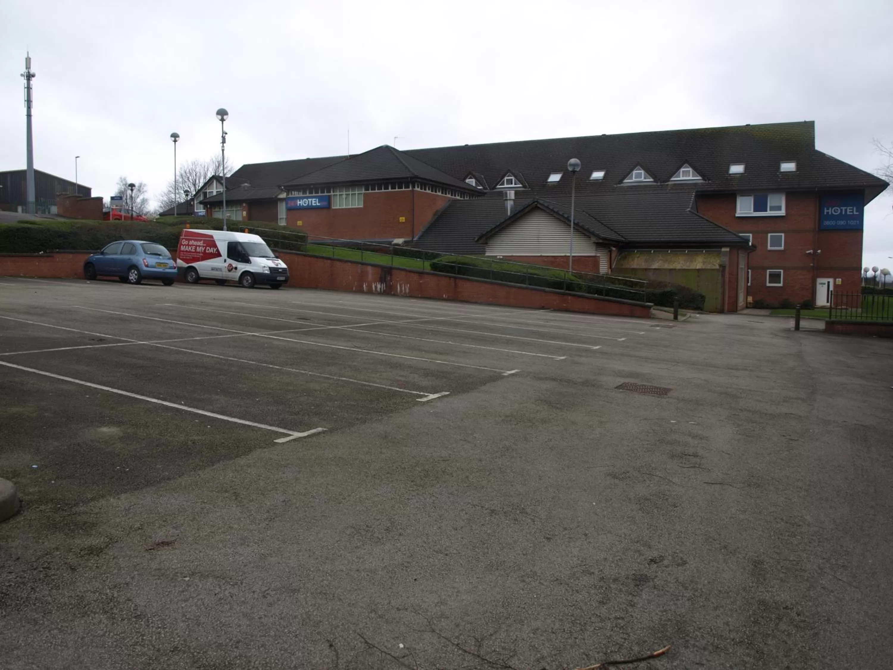 Bird's eye view in 247Hotel