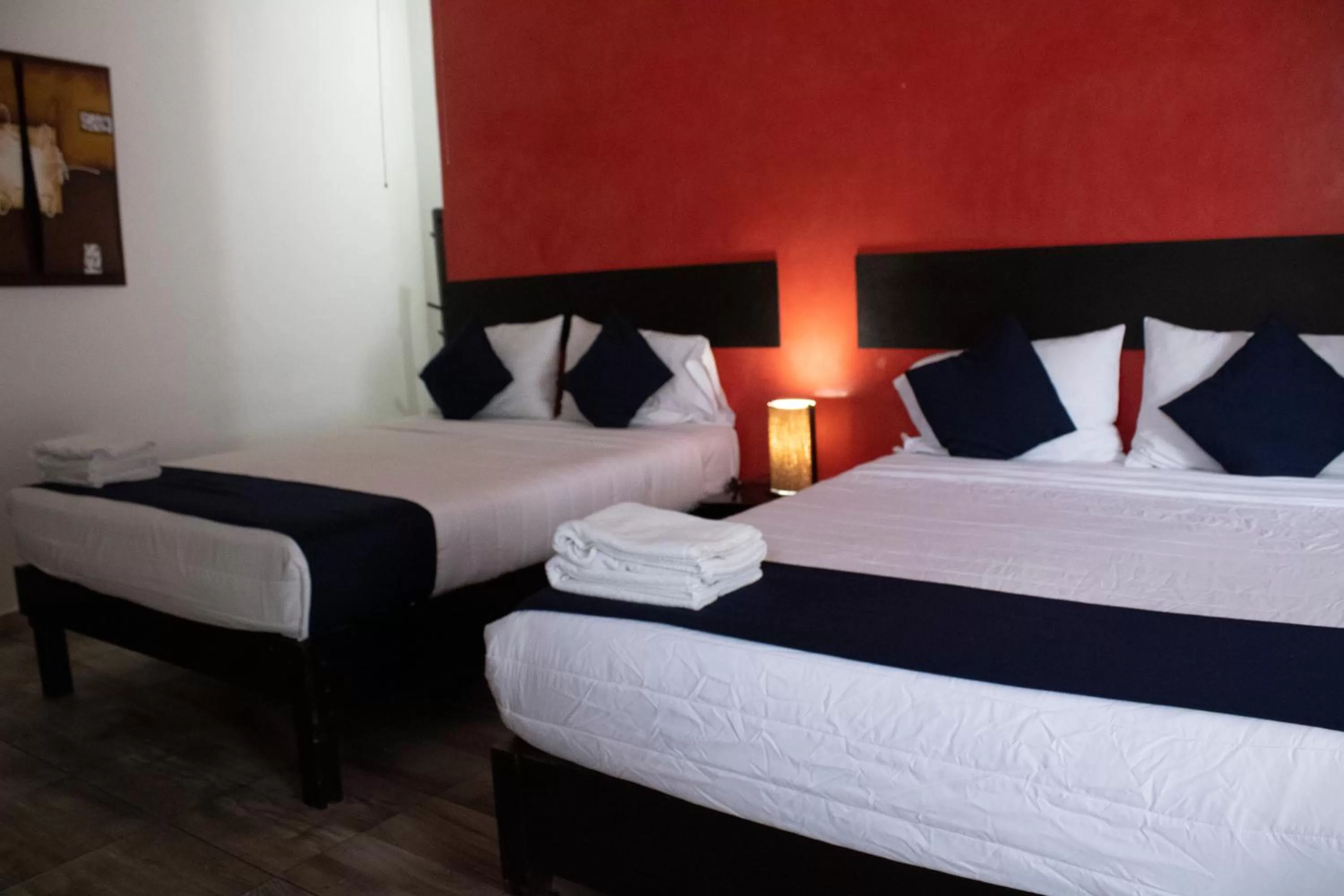 Deluxe Two Beds  in OYO Hotel Gandag