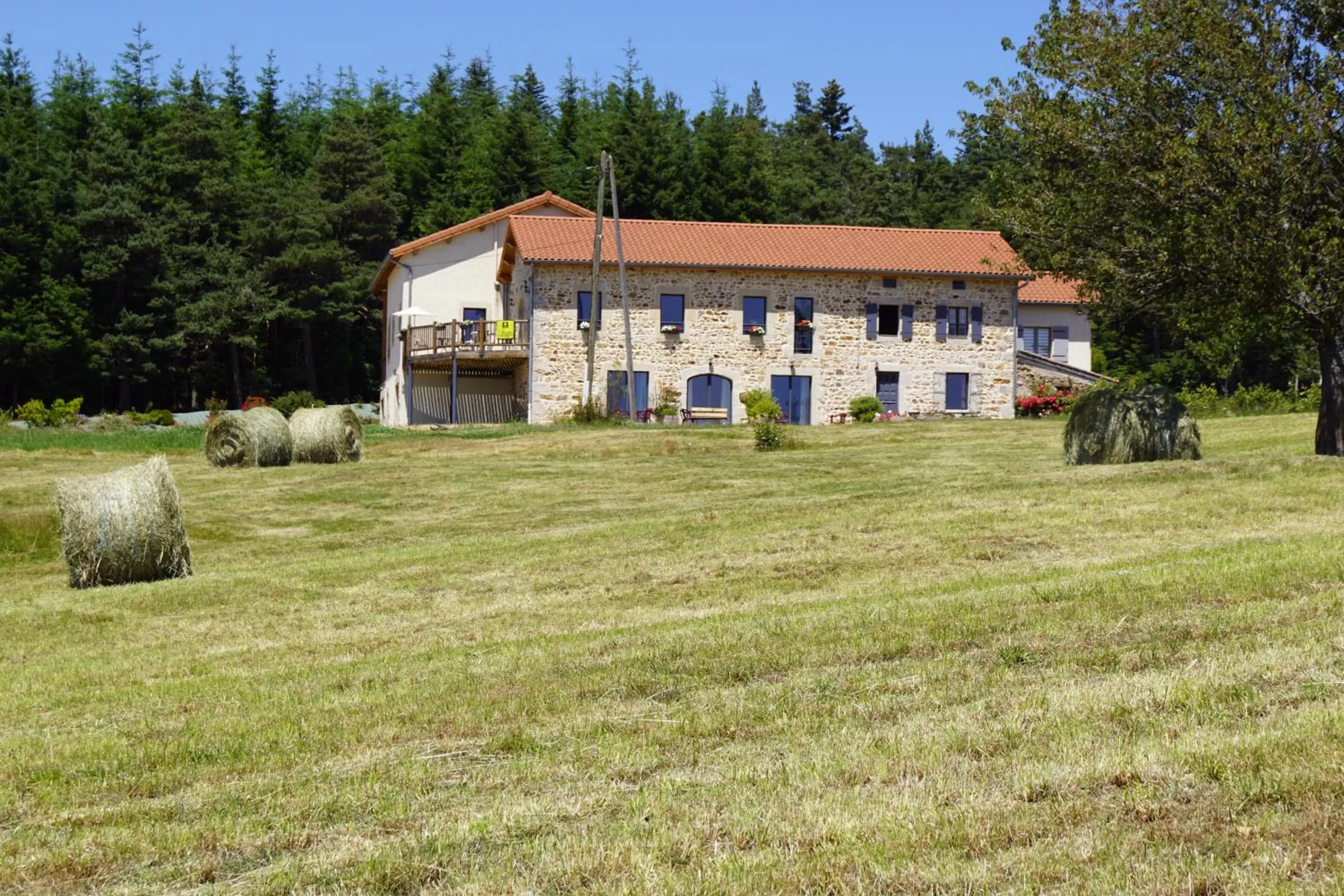 Property building in Auberge des Myrtilles