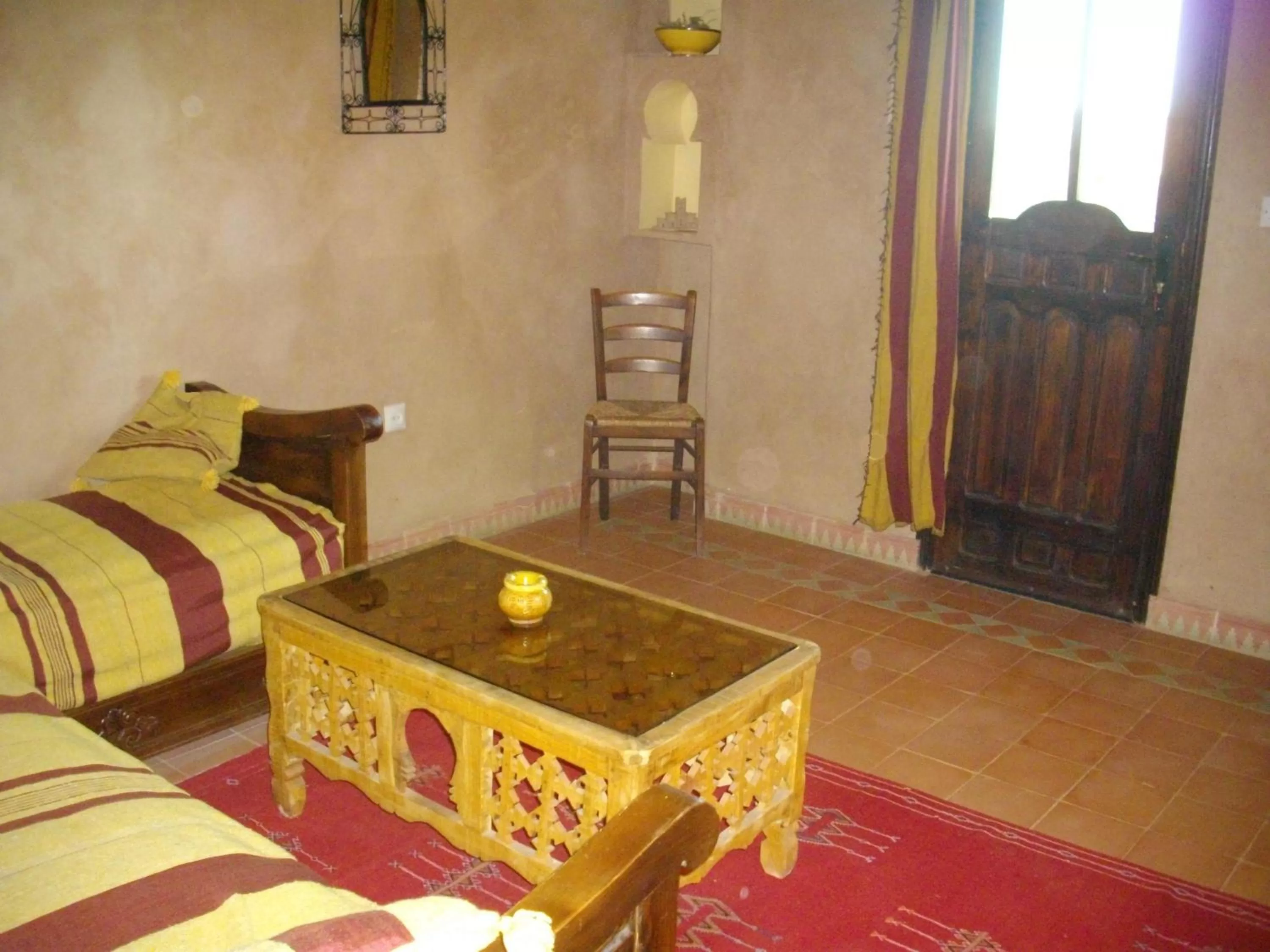 Photo of the whole room in Kasbah Zitoune
