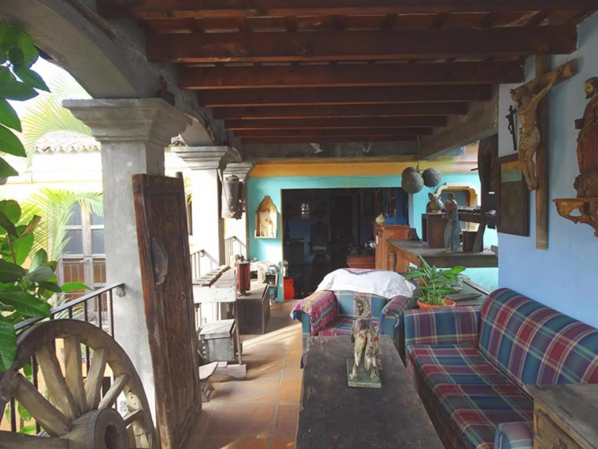 Area and facilities, Lounge/Bar in Posada San Sebastian