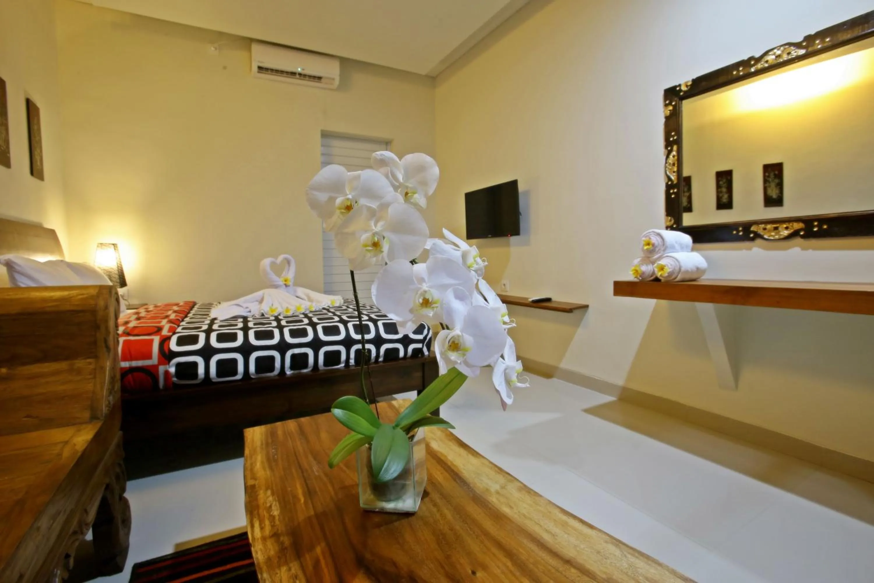 Bedroom, Bed in Rai House Sanur
