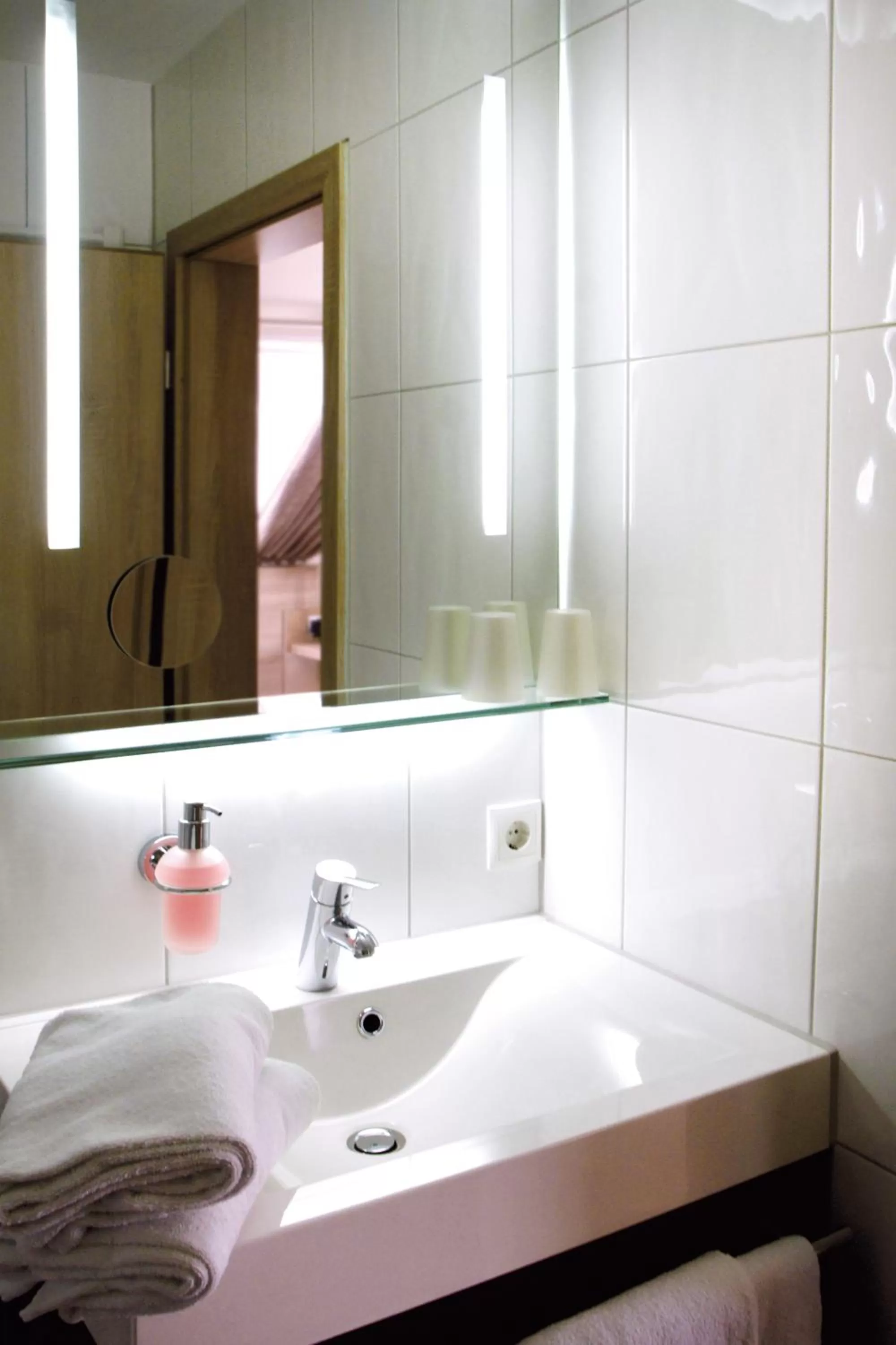 Photo of the whole room, Bathroom in Landgasthof Hotel Rittmayer