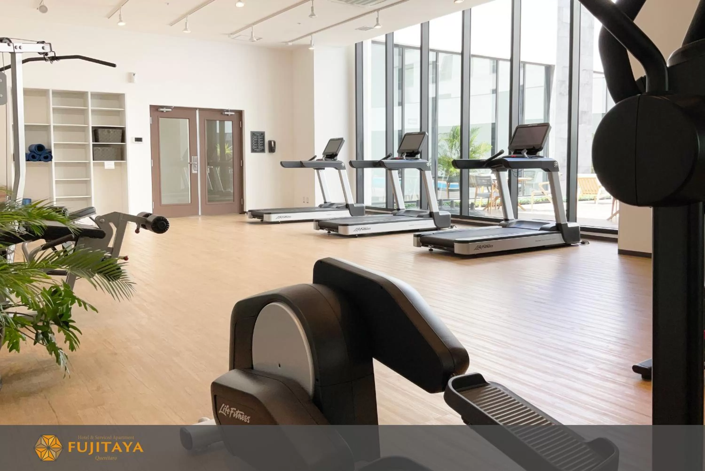 Fitness centre/facilities in FUJITAYA Querétaro
