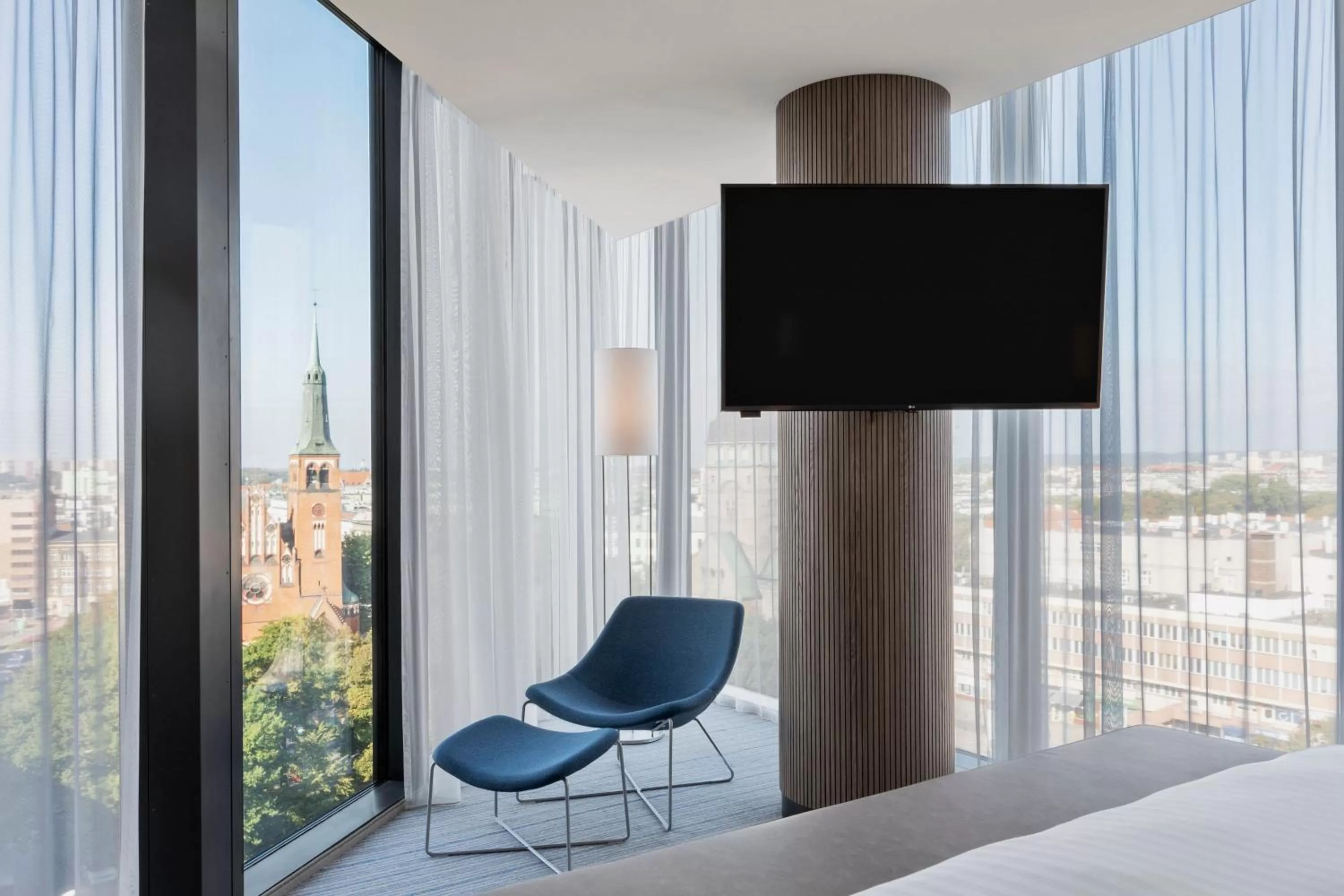 Photo of the whole room in Courtyard by Marriott Szczecin City