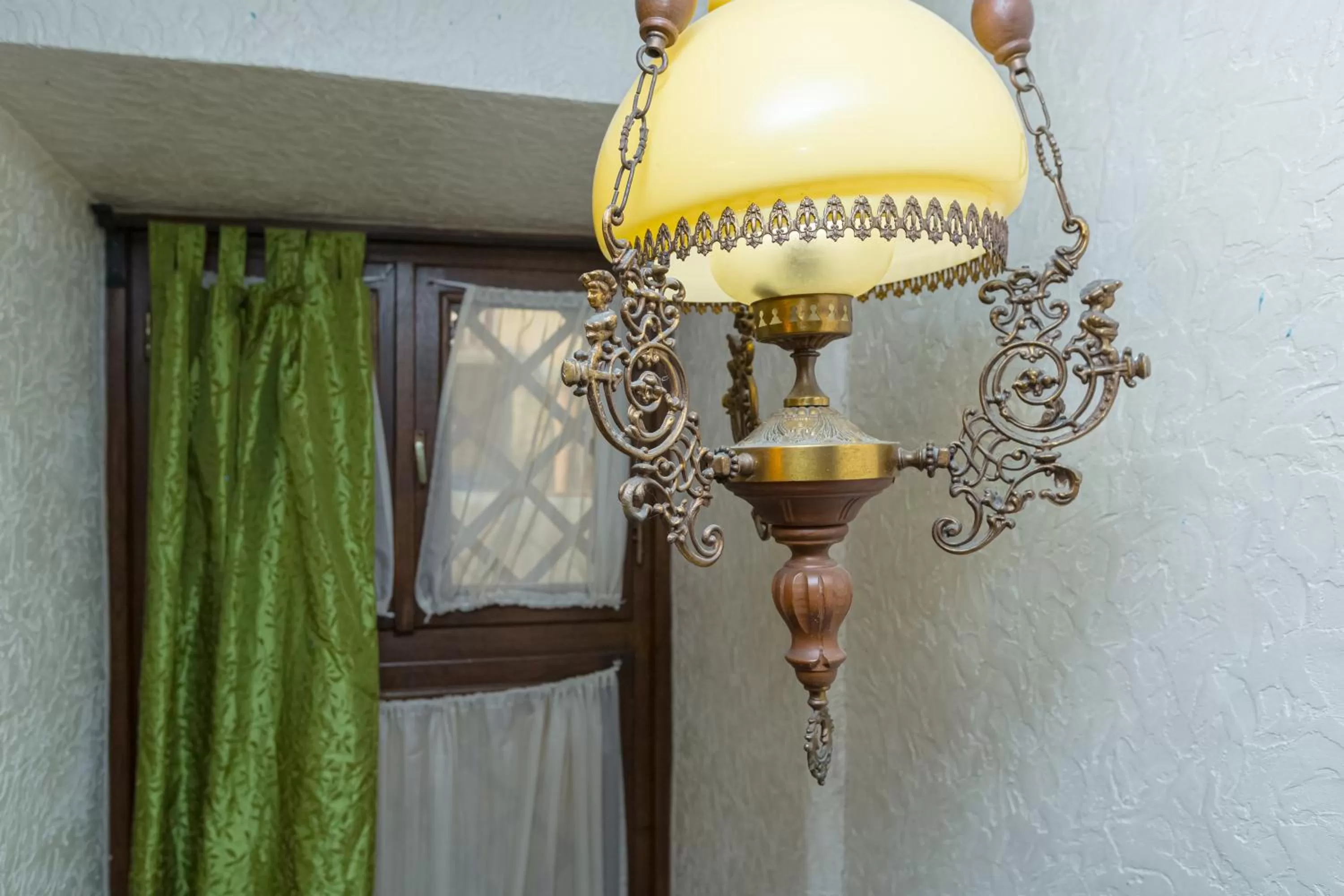 Decorative detail in Staryi Krakiv