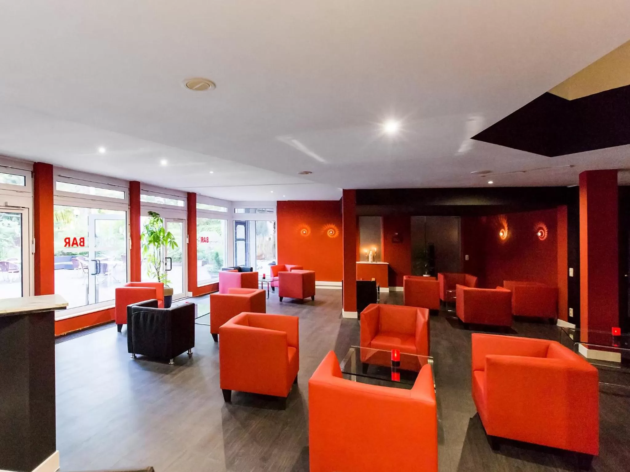 Lounge or bar in DORMERO Hotel Freudenstadt