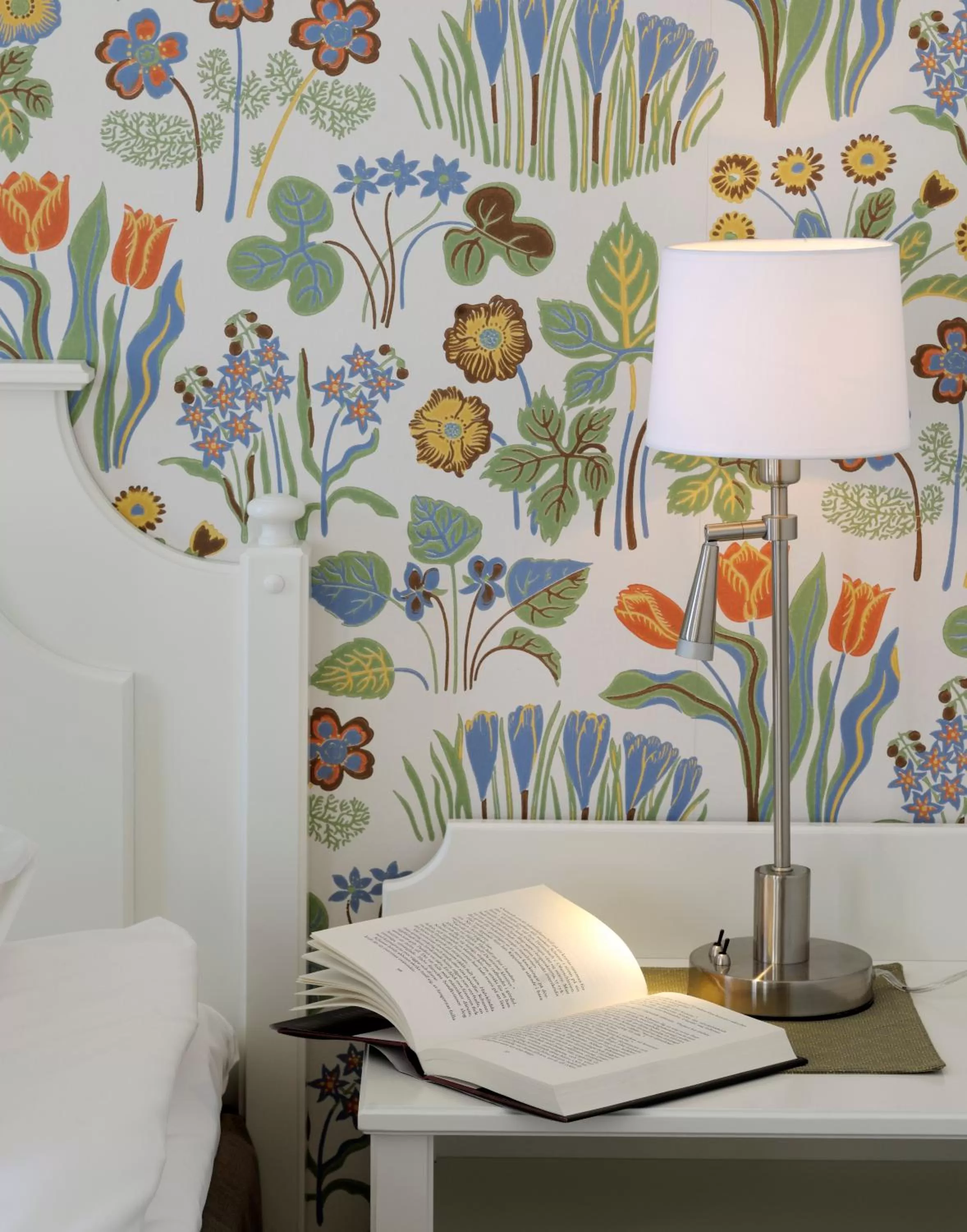 Bed in Lejondals Slott