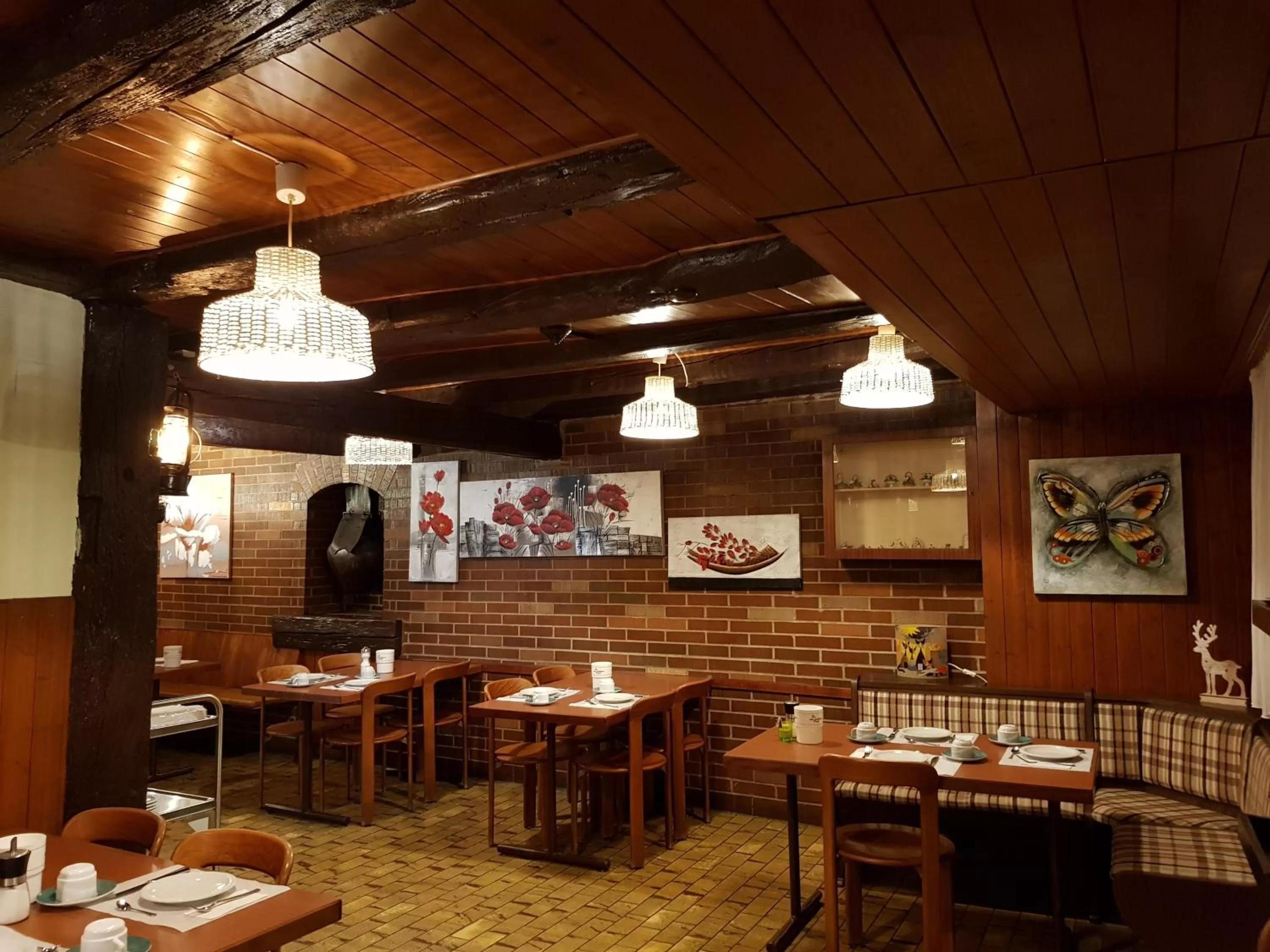 Lounge or bar in Garni-Hotel Mühletal