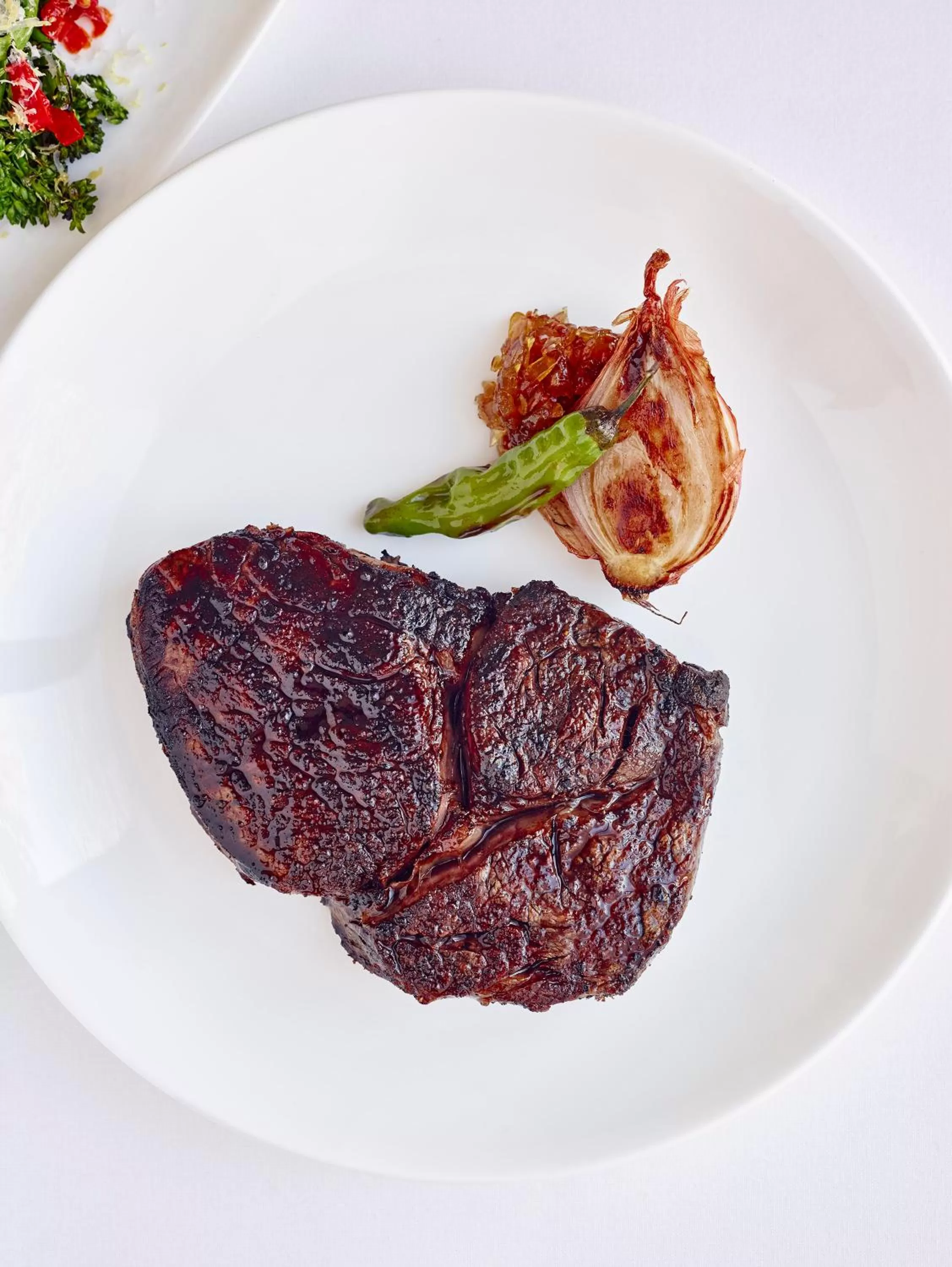 Food close-up in The Townsend Hotel