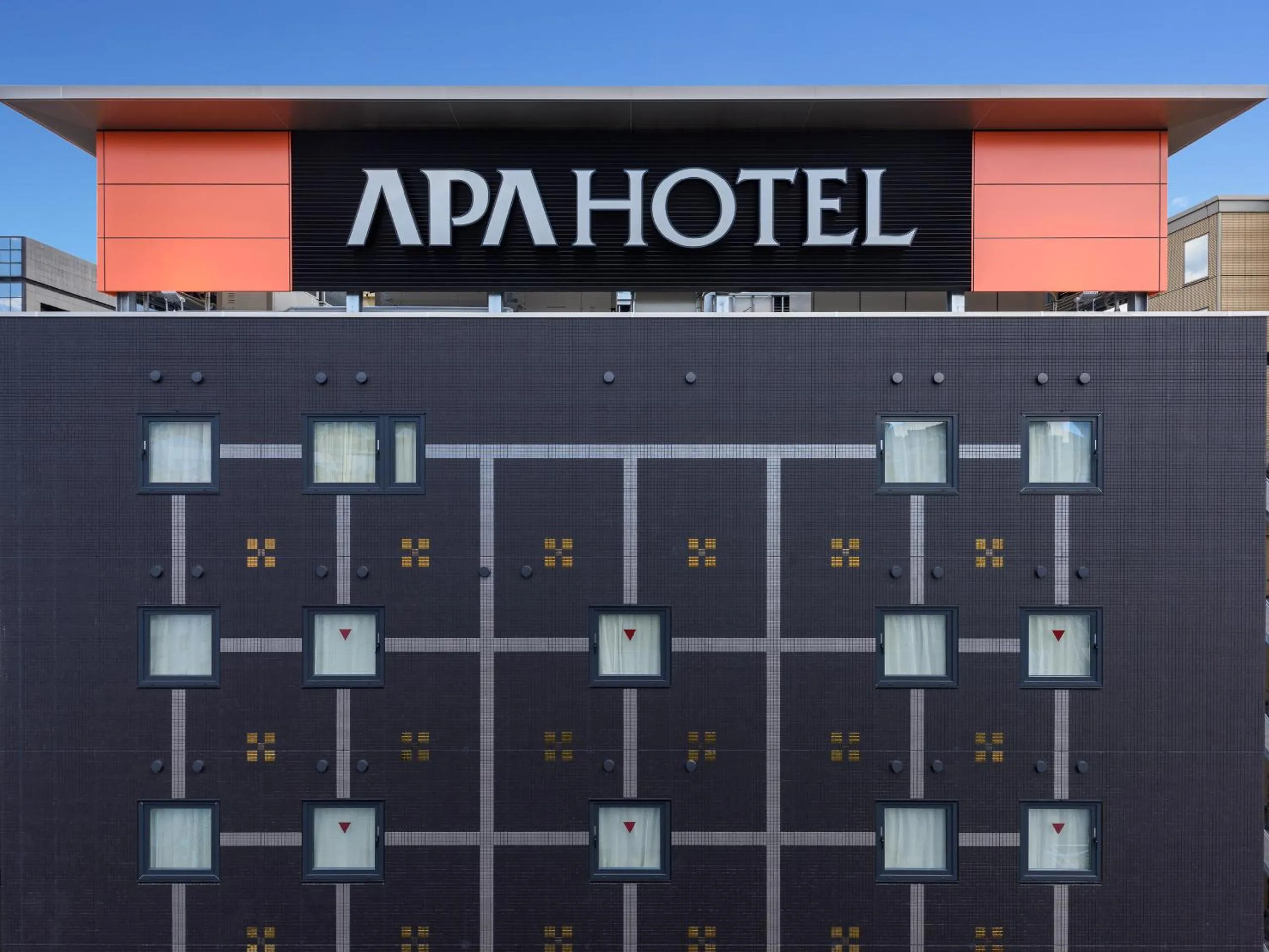 Property building in APA Hotel Hatchobori Shintomicho
