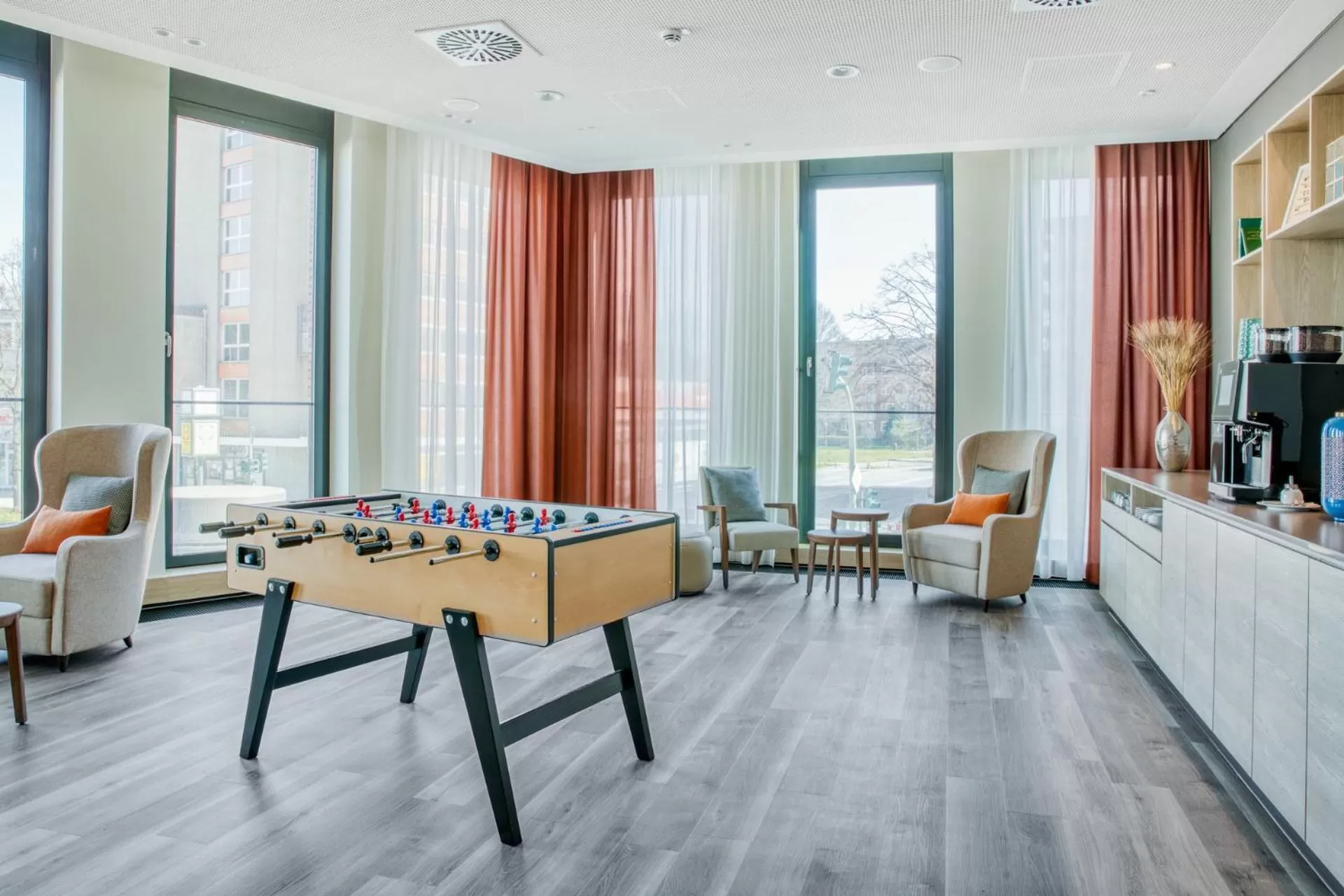 Meeting/conference room in IntercityHotel Hamburg-Barmbek
