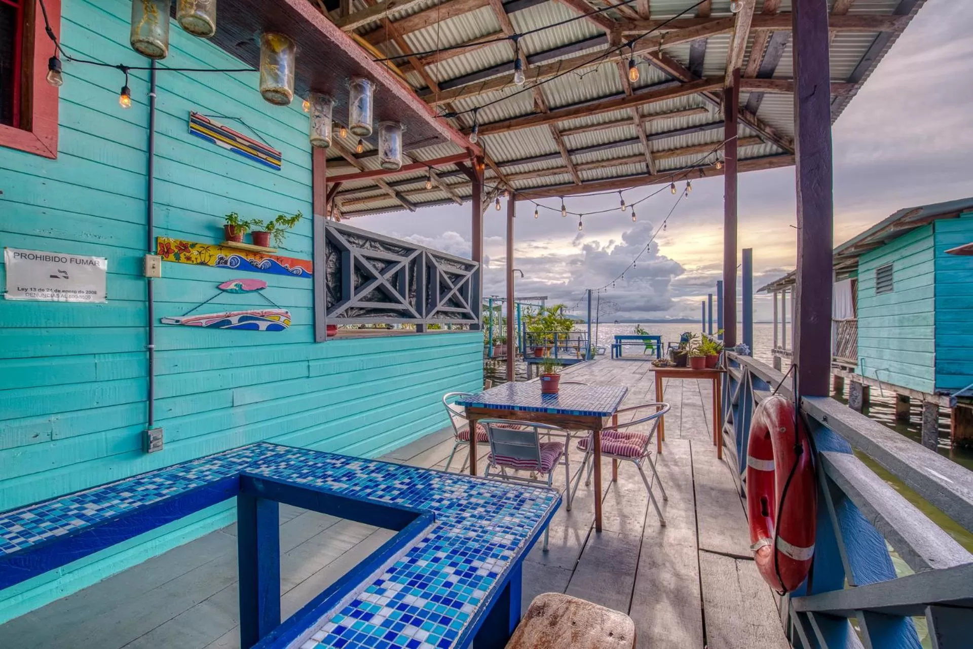 Dining area in Saigon Bay Bed & Breakfast