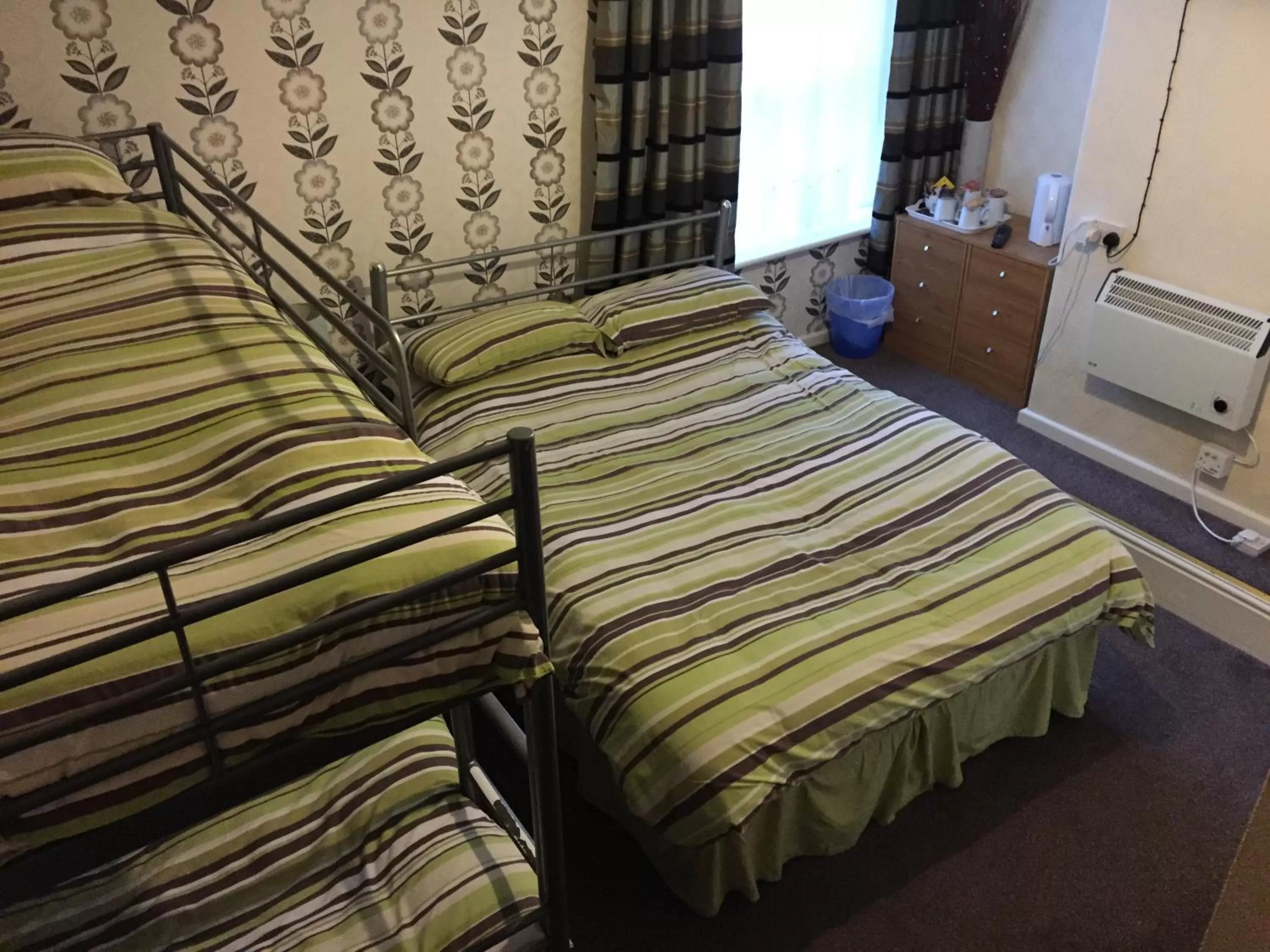 Bed in The Trentham Hotel