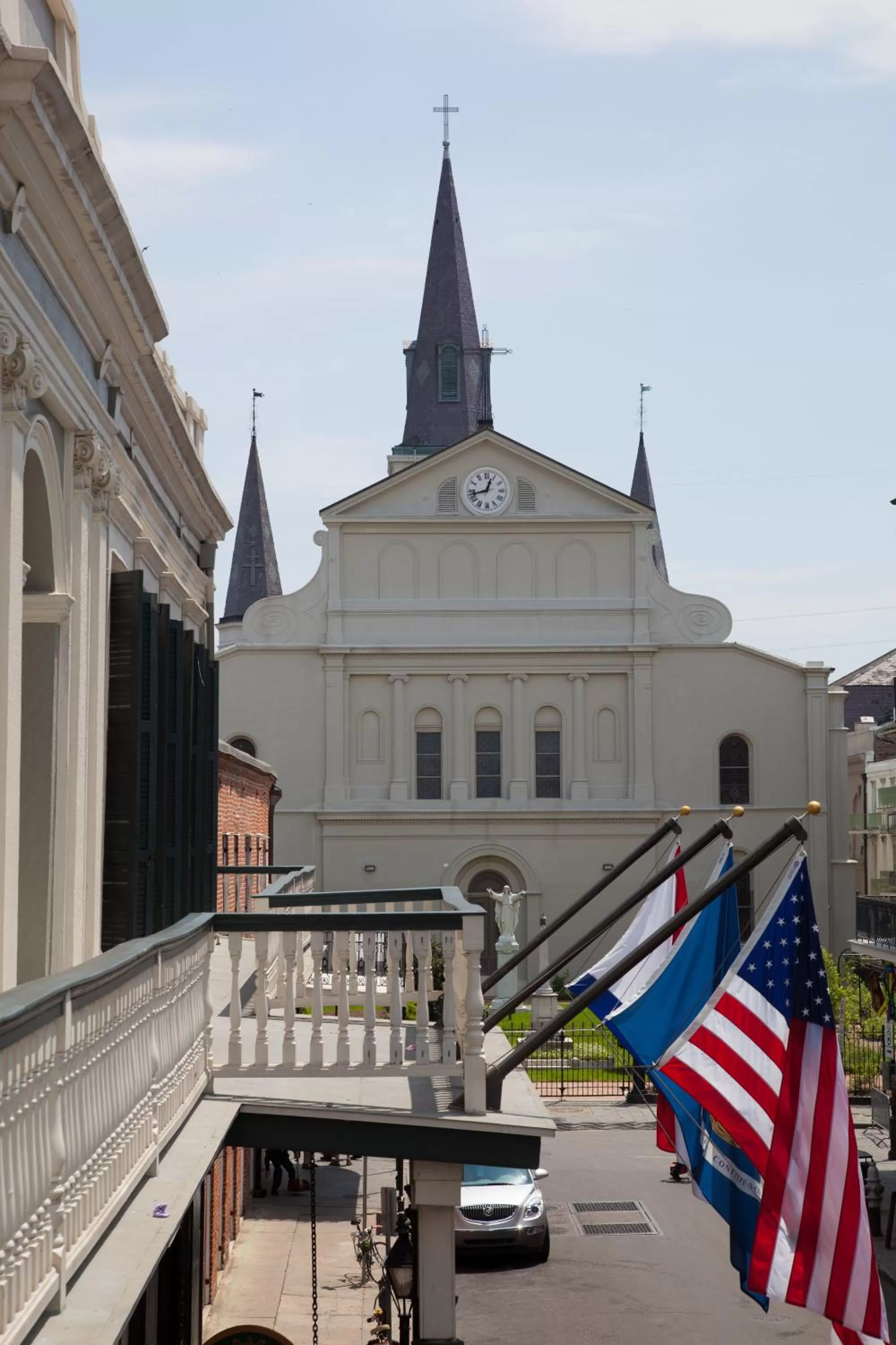 Facade/entrance in Bourbon Orleans Hotel