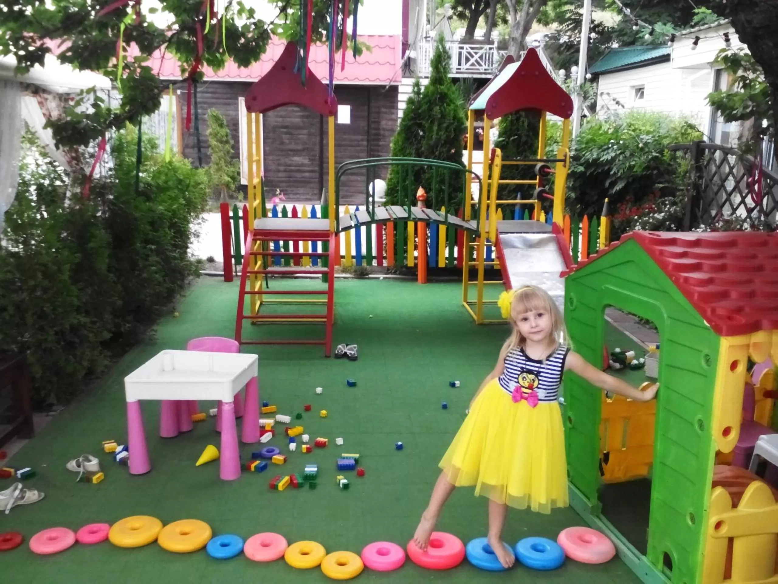 Children play ground, Children in Shalanda