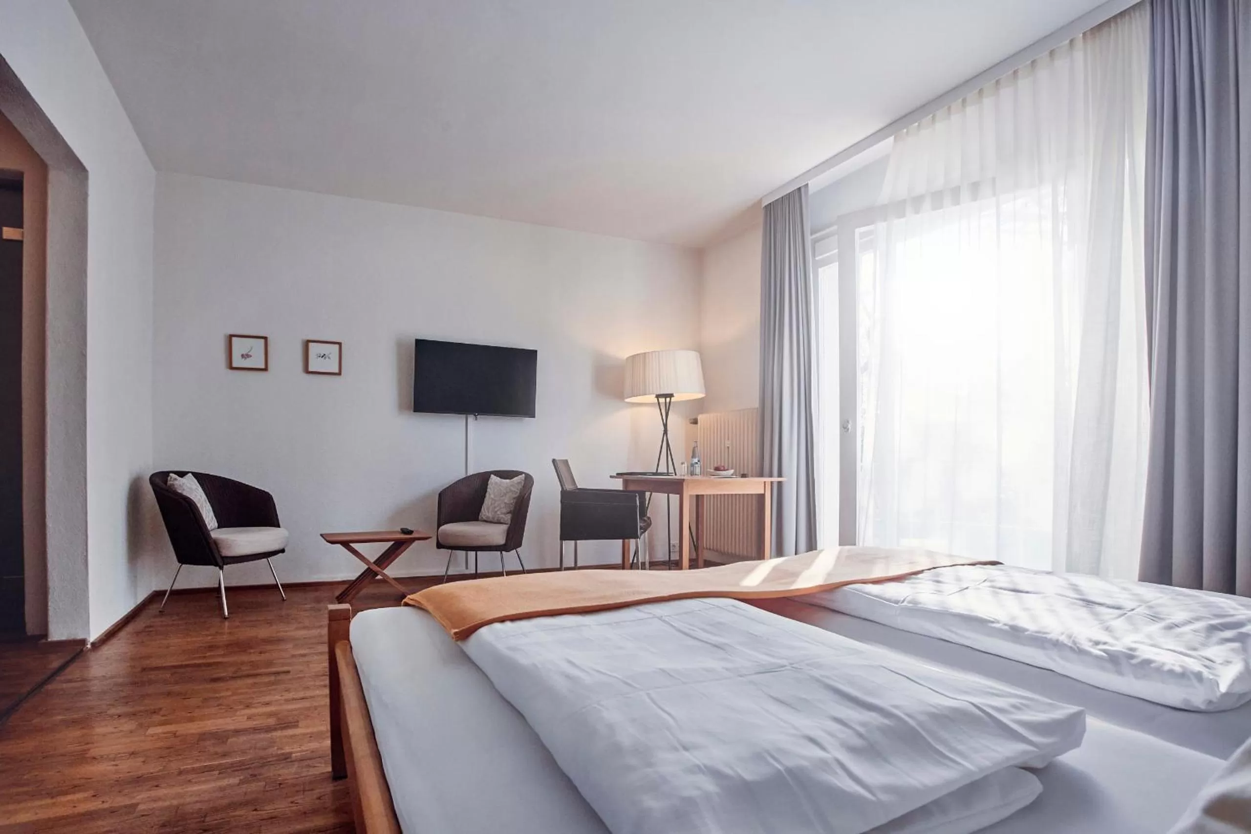 Bed in Genusshotel Alte Post