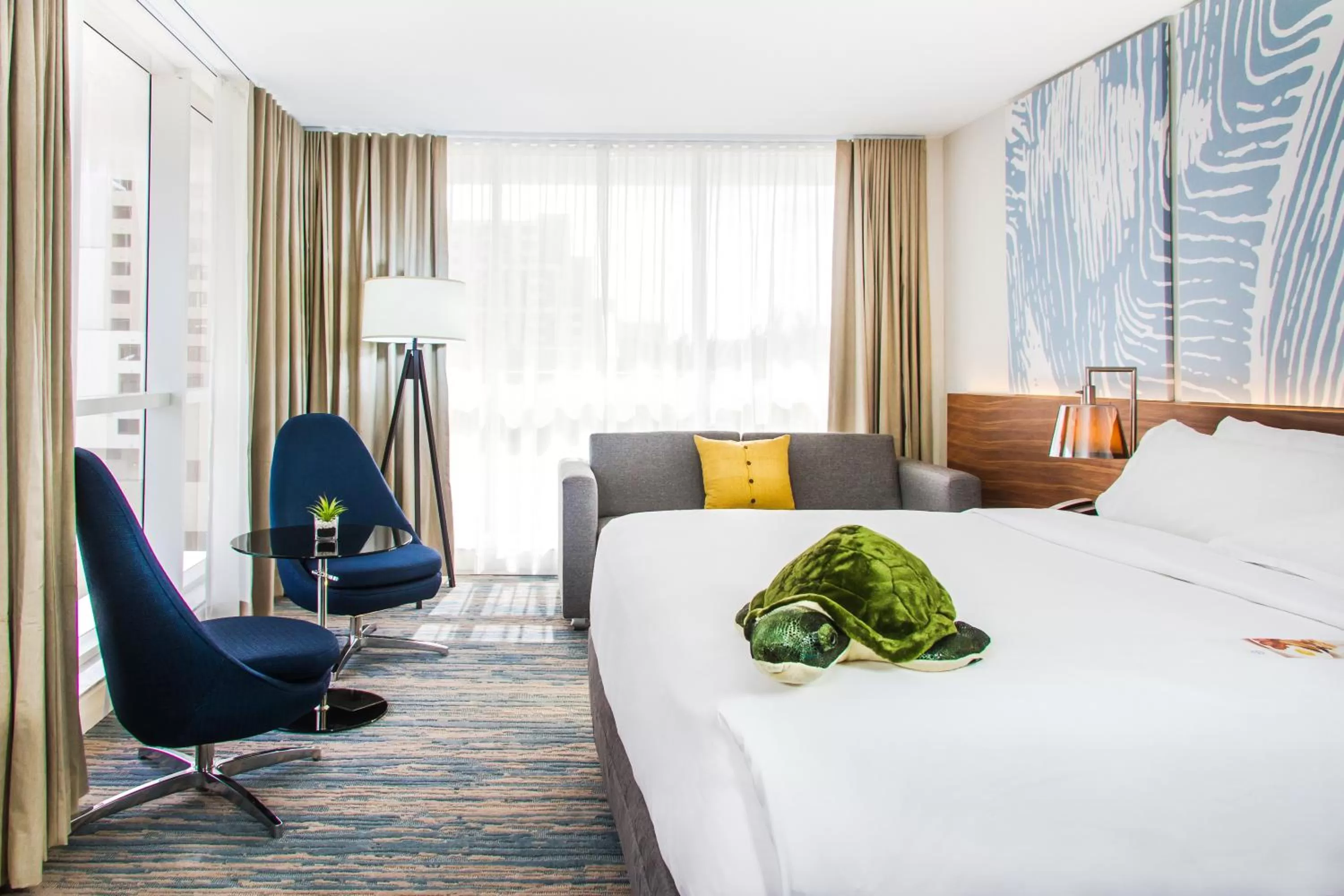 Bed in B Ocean Resort Fort Lauderdale Beach